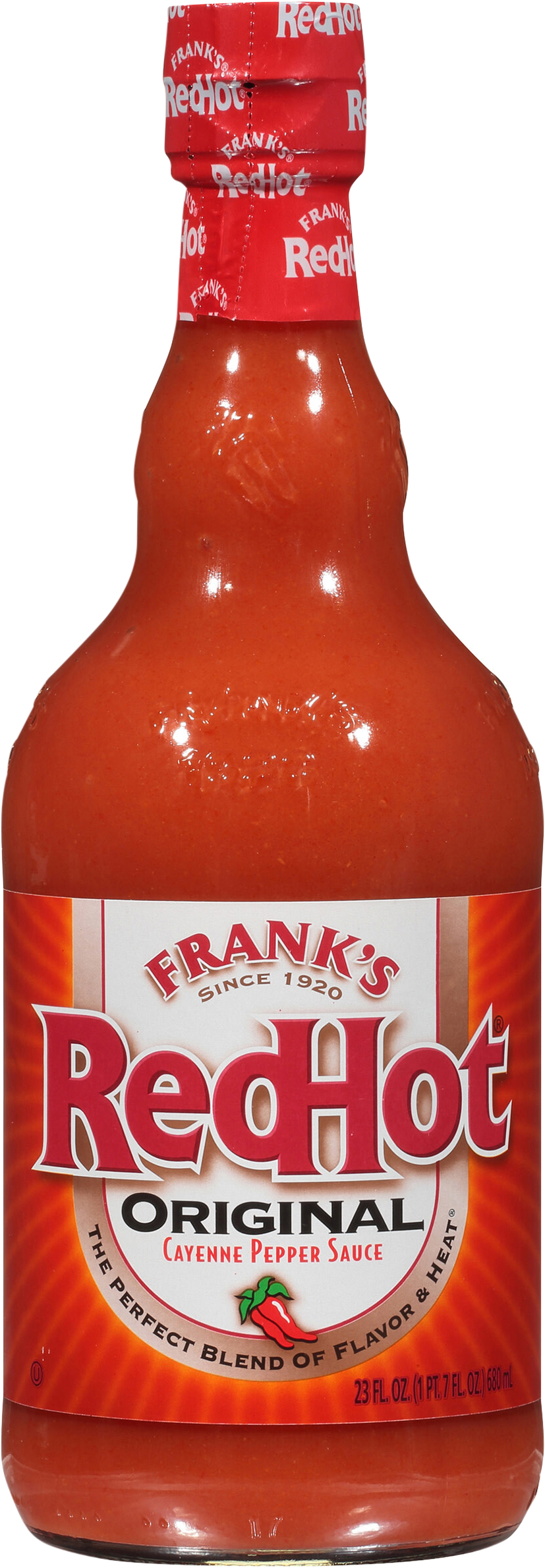 Calories in Hot Sauce, Original from Burman's
