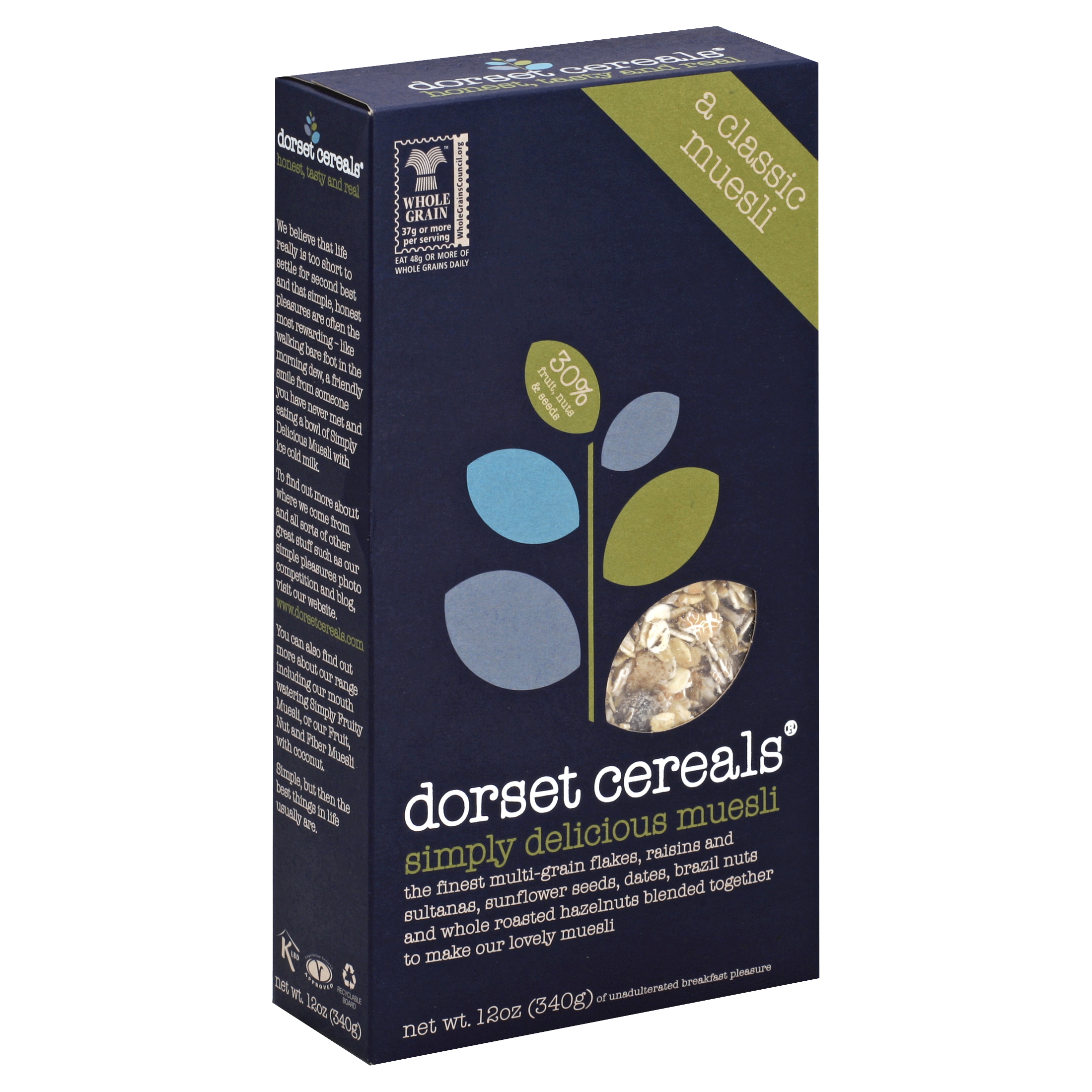 Dorset Cereals Muesli 12 Oz