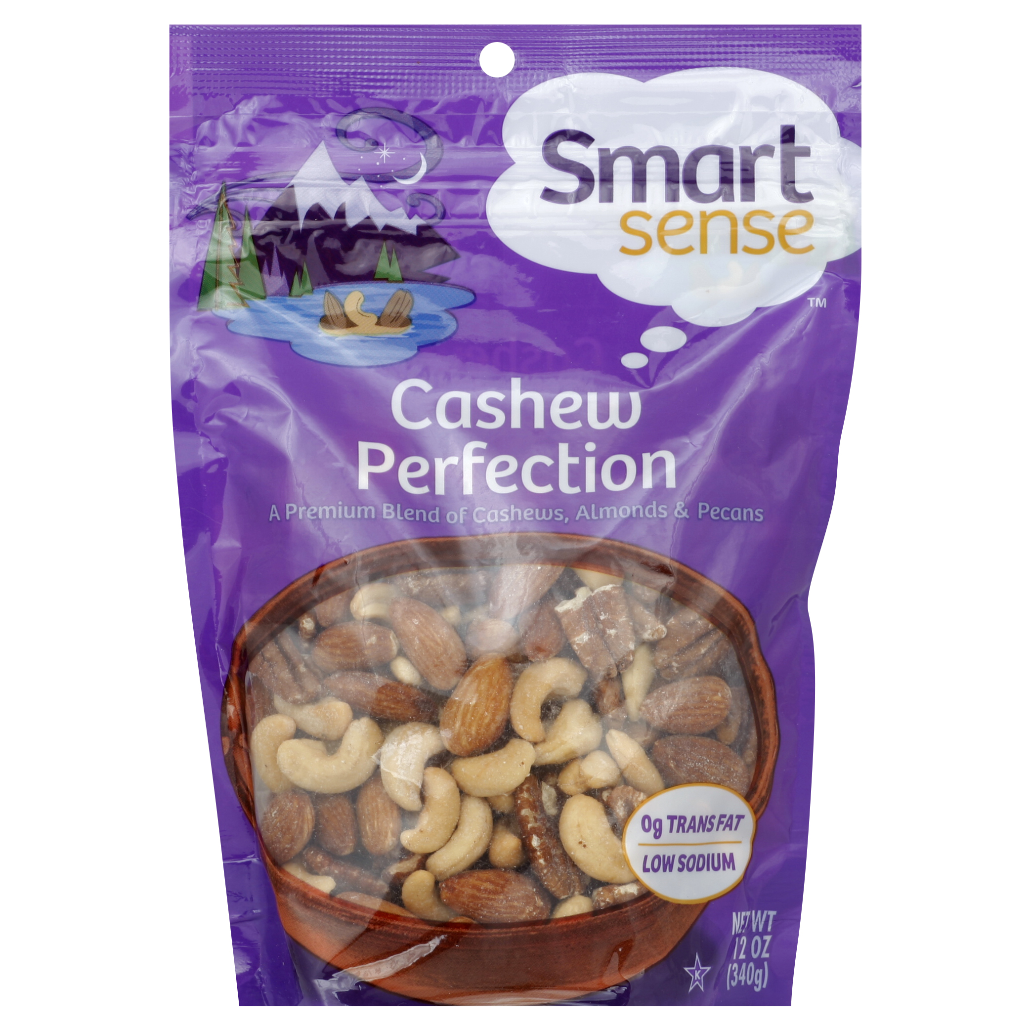 Smart Sense Cashew Perfection 12 Oz