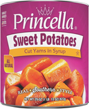 Sweet Potatoes, Cut Yams in Syrup image