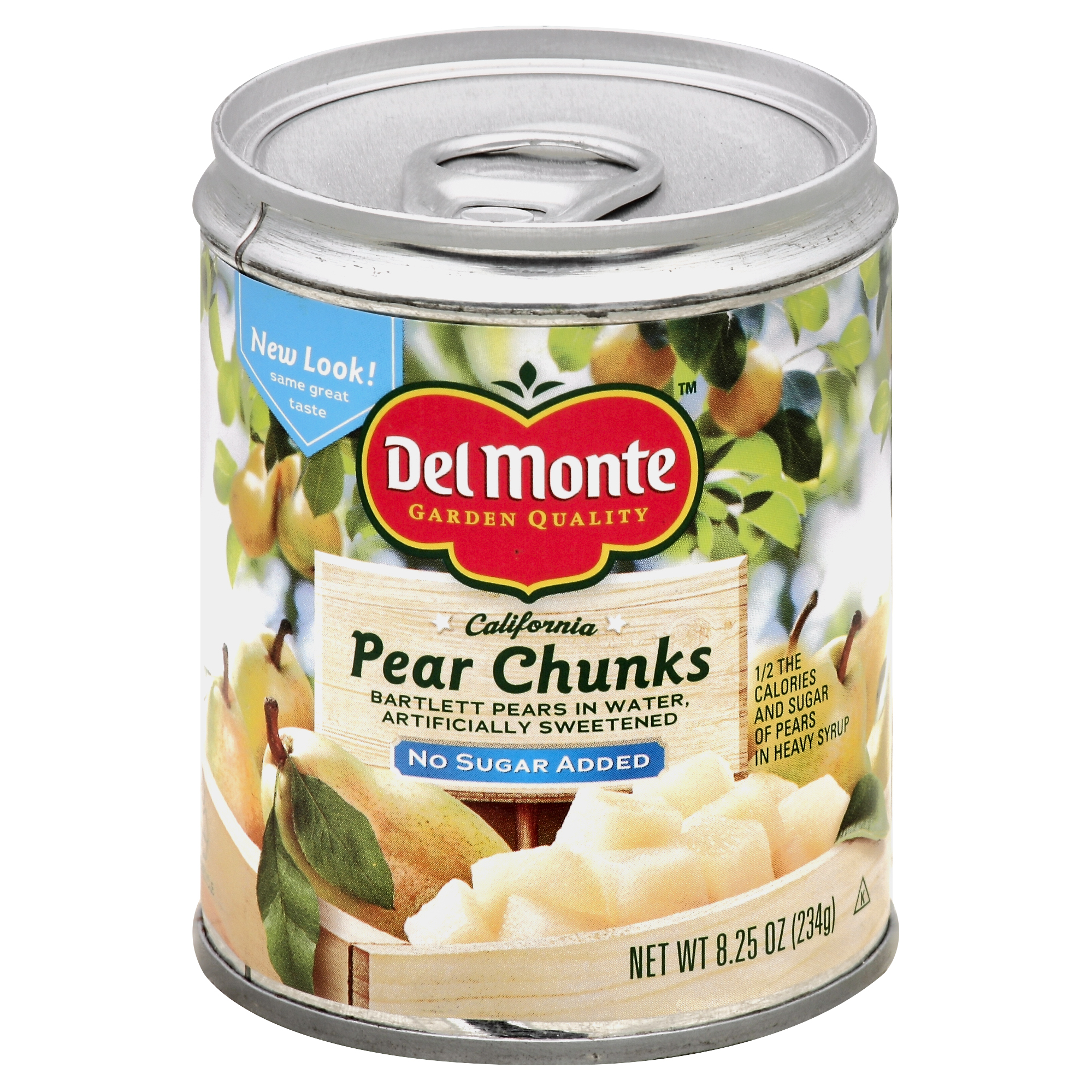 Del Monte Pear Chunks 8.25 Oz