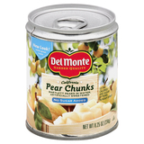 Del Monte Pear Chunks 8.25 Oz image