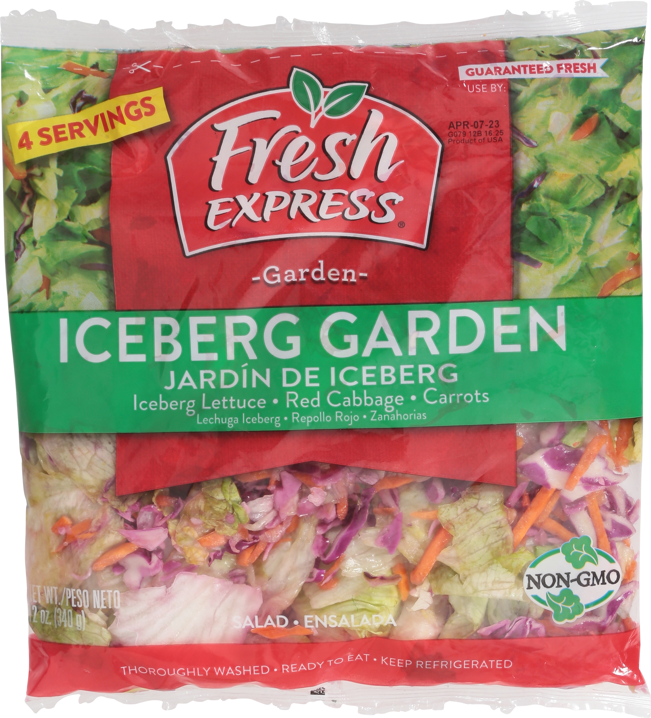 Salad, Iceberg Garden