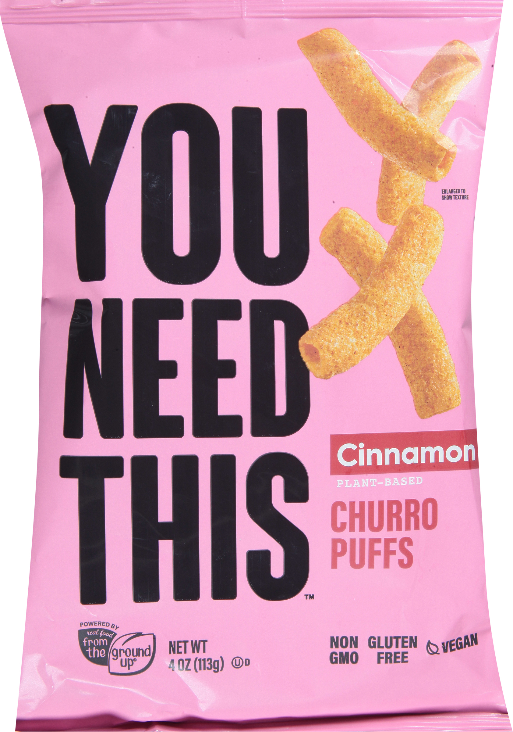 Churro Puffs, Cinnamon