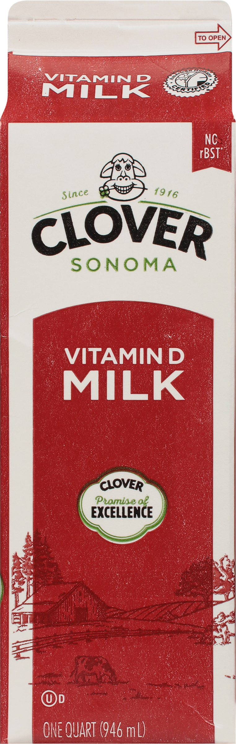 Milk, Vitamin D
