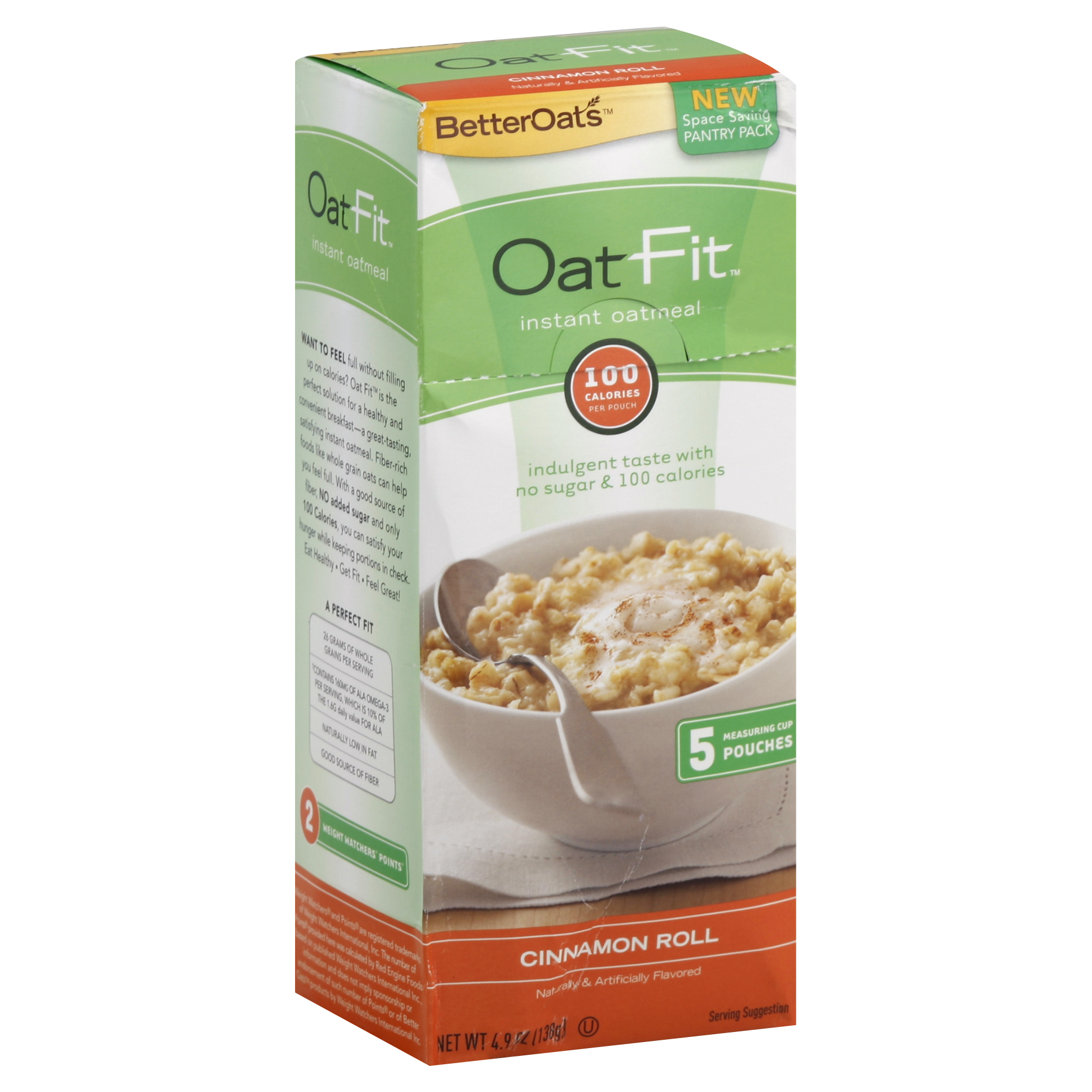Better Oats Oatmeal 5 Ea