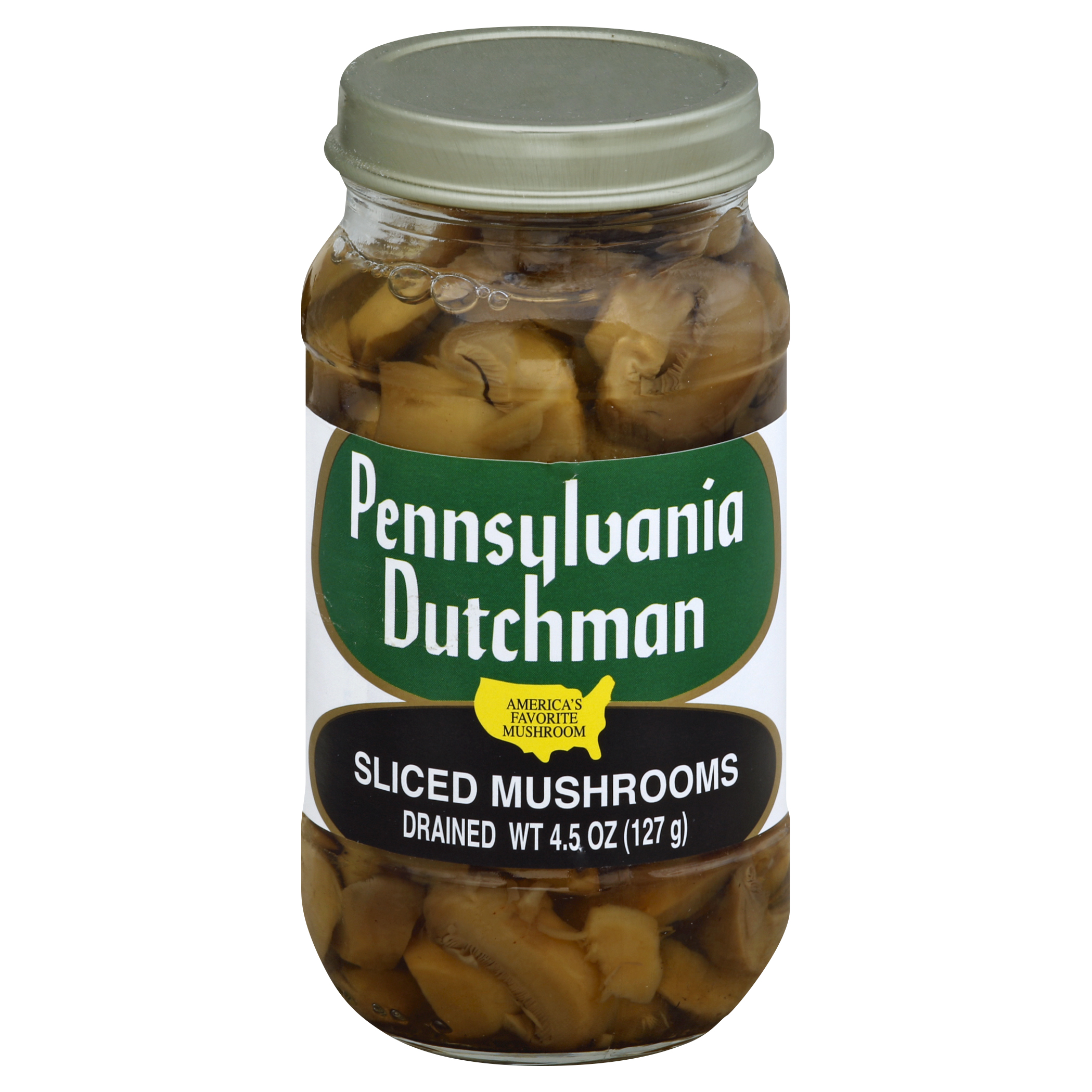Pennsylvania Dutchman Mushrooms 4.5 Oz