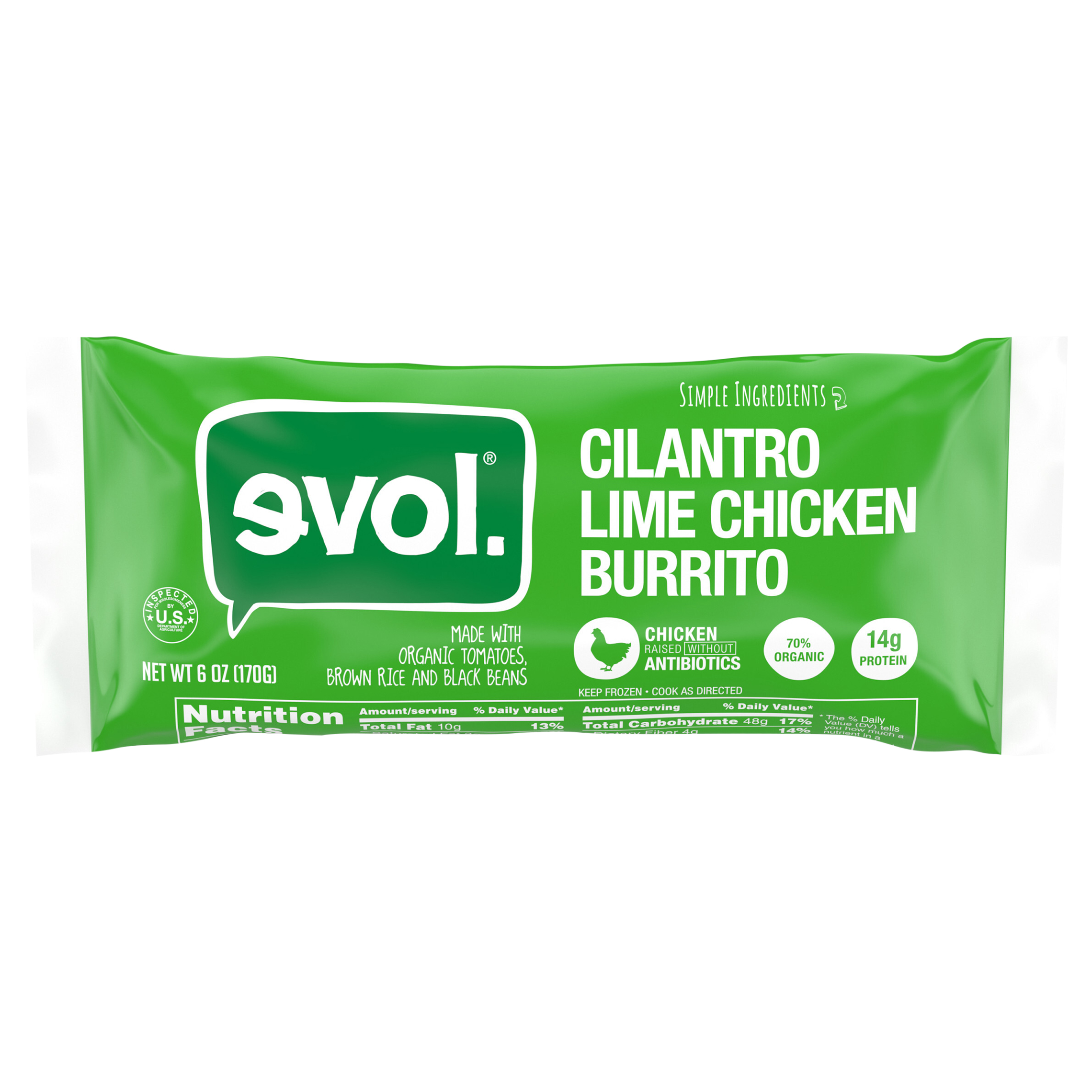 Burrito, Cilantro Lime Chicken