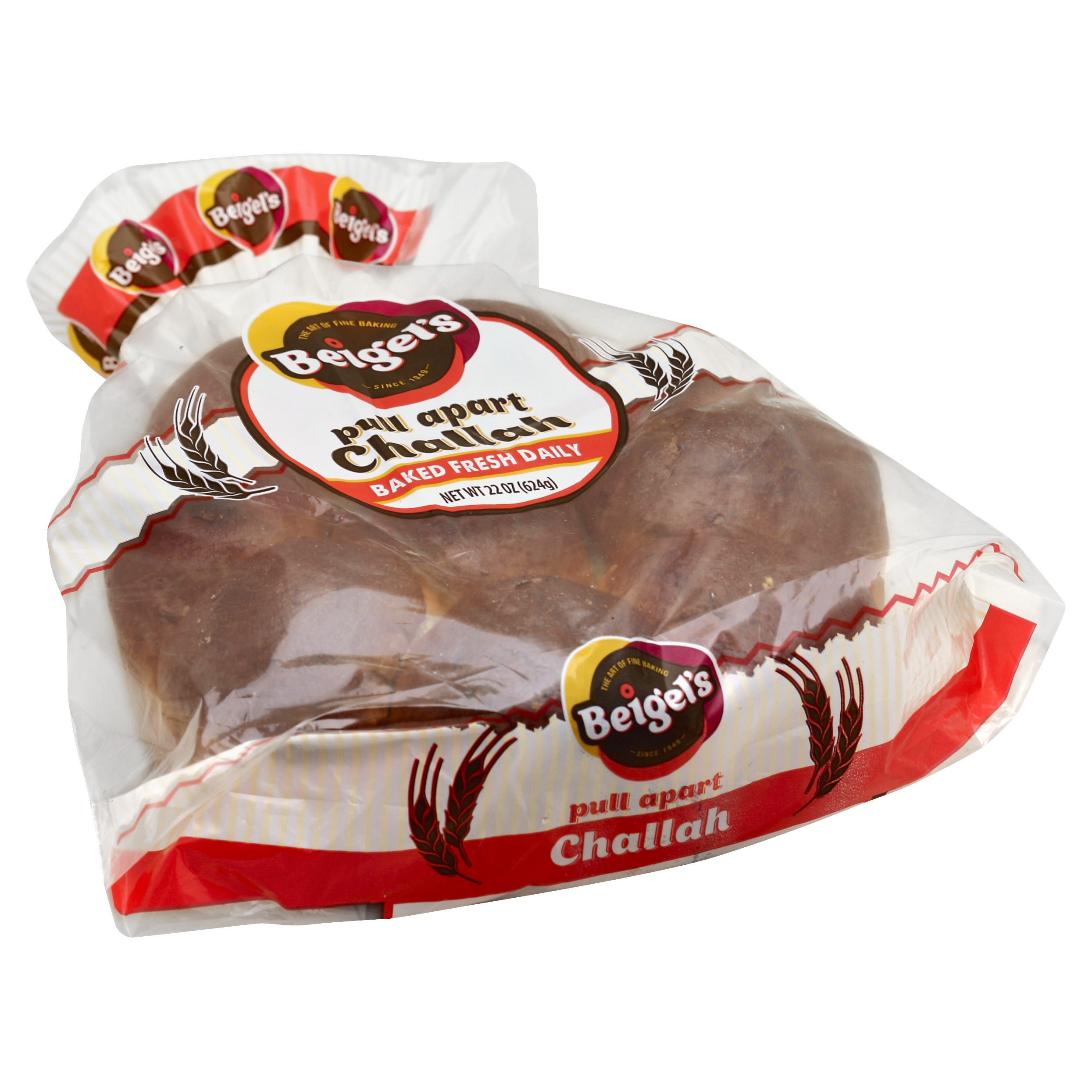 Beigels Challah 22 Oz