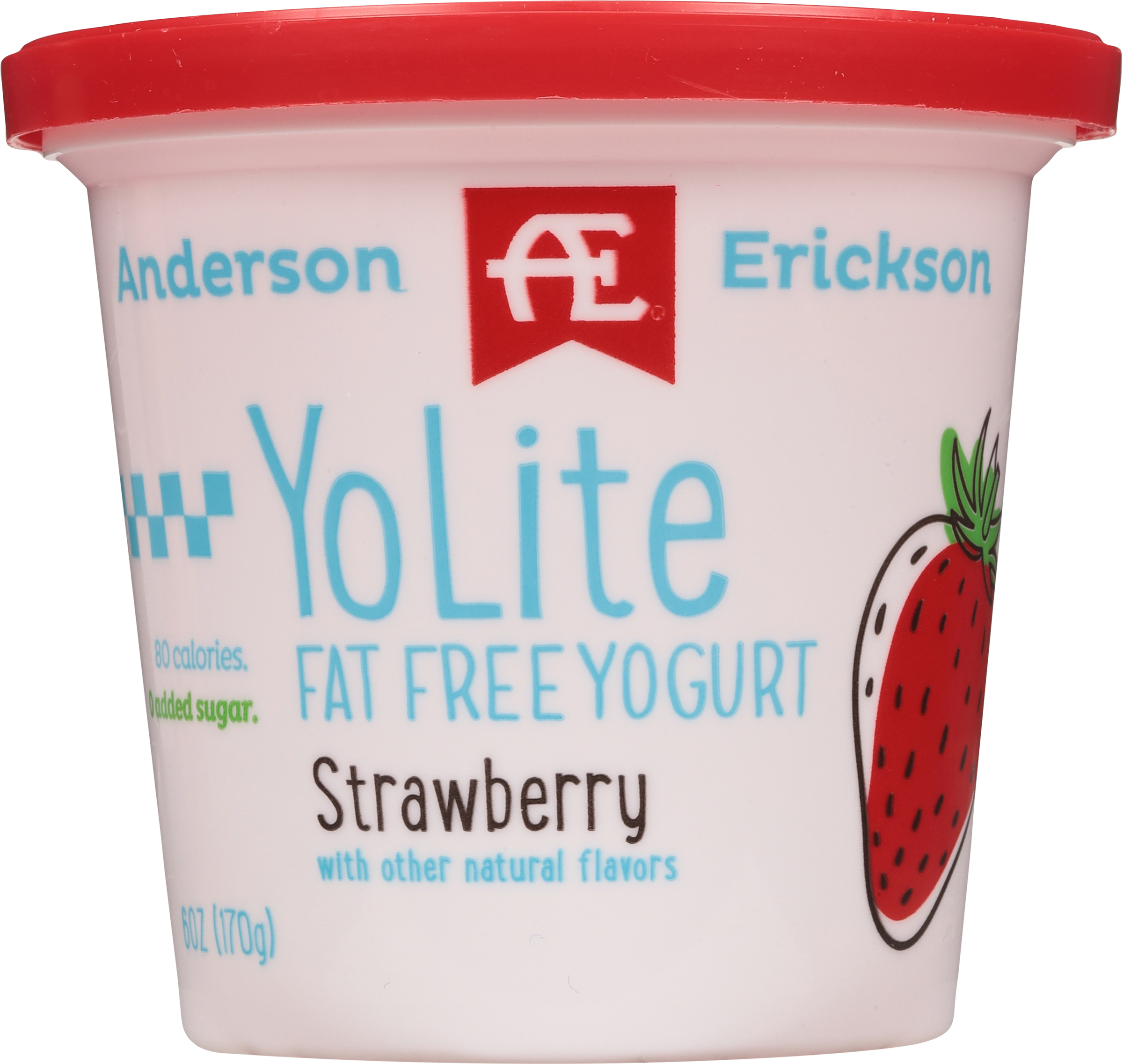 Fat-Free Strawberry Yogurt