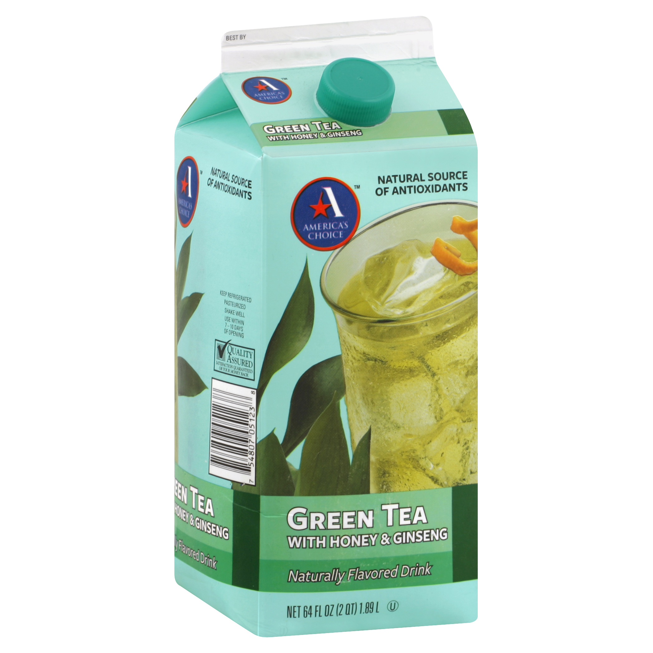 America's Choice Green Tea 64 Oz
