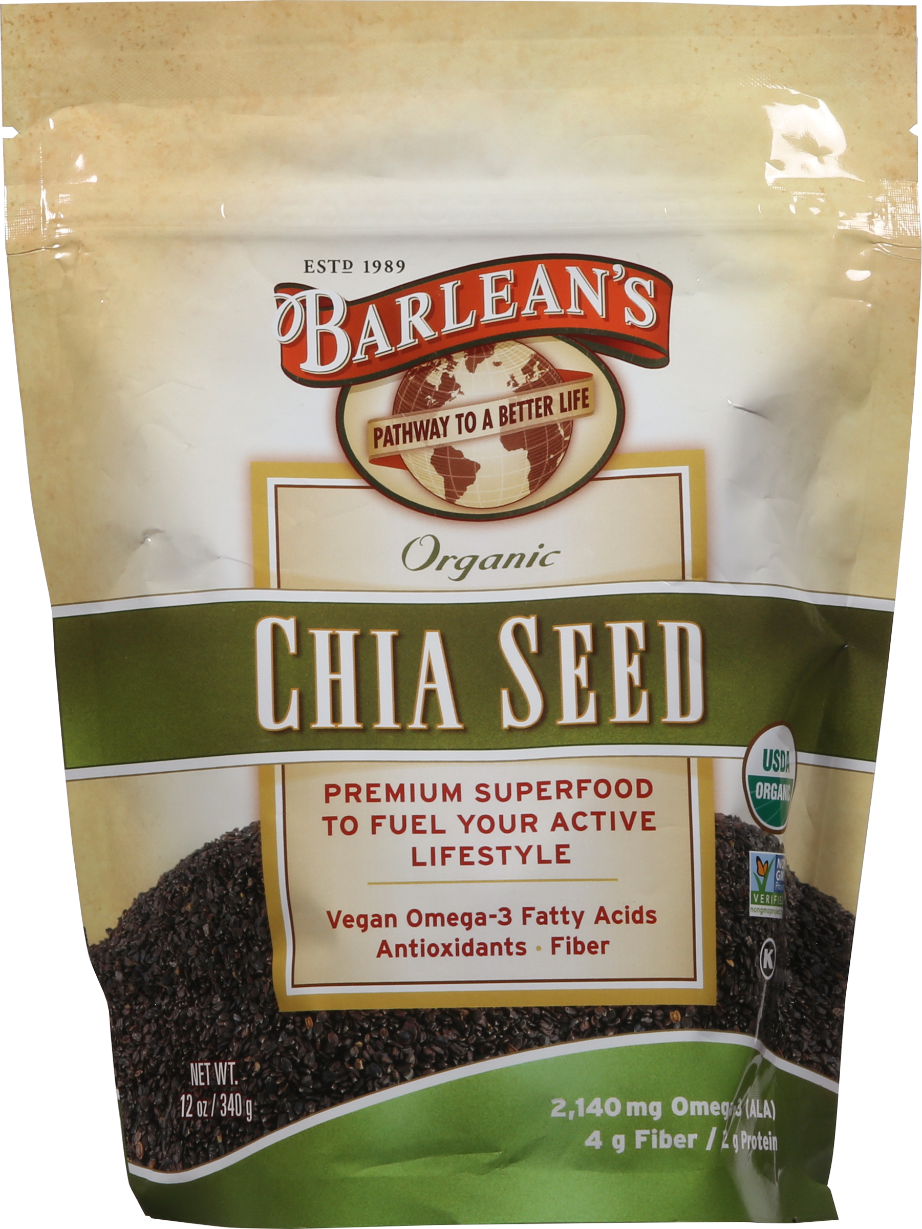 Chia Seed, Organic