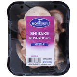 Monterey Whole Shiitake Mushrooms 3.2 Oz image