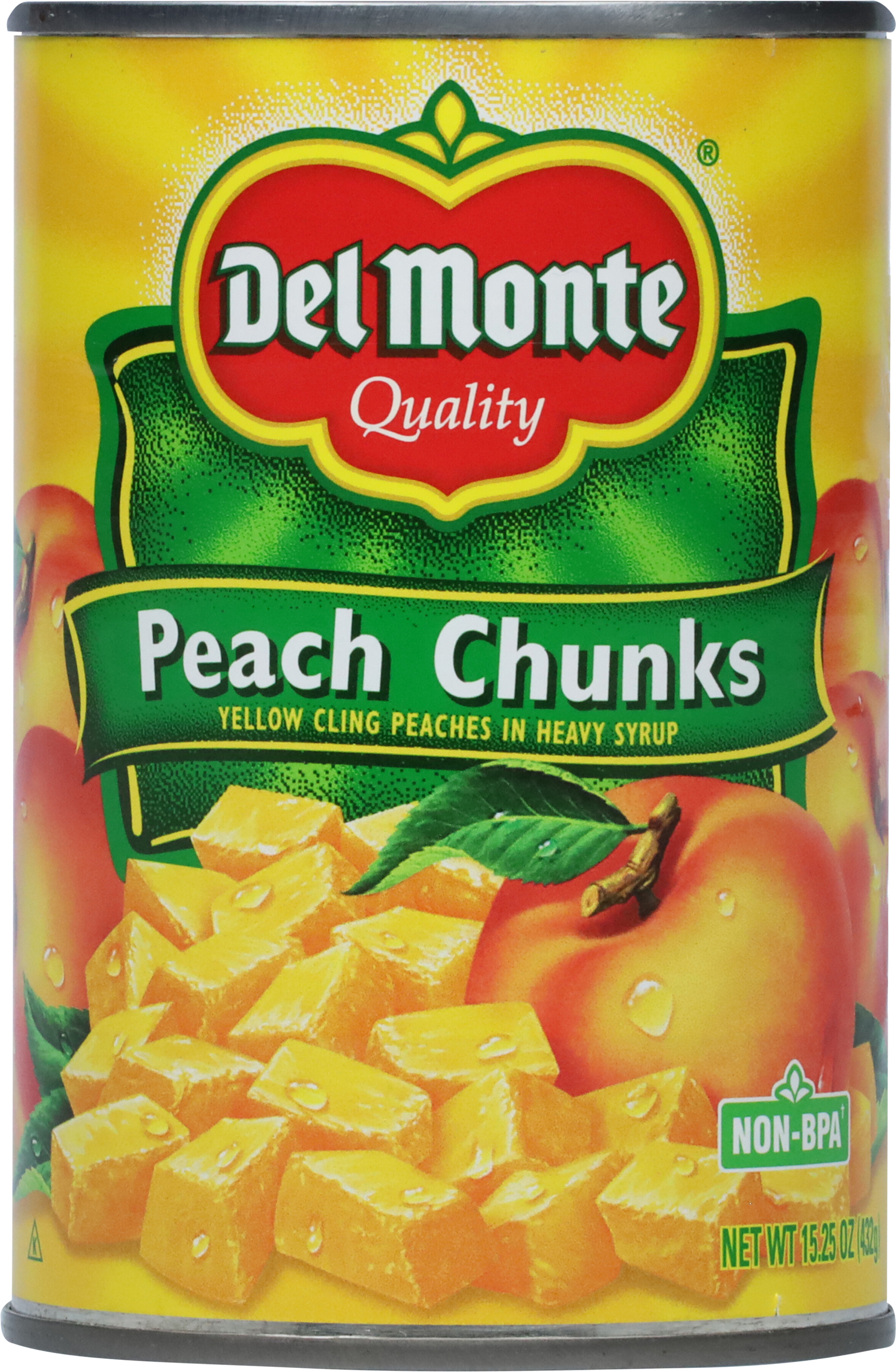 Peach Chunks, Yellow Cling