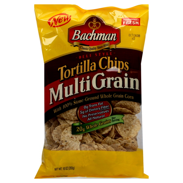 Bachman Tortilla Chips 10 Oz