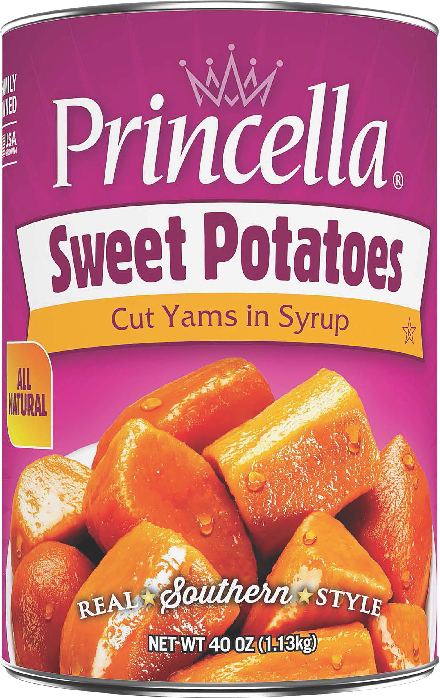 Sweet Potatoes, Real Southern Style