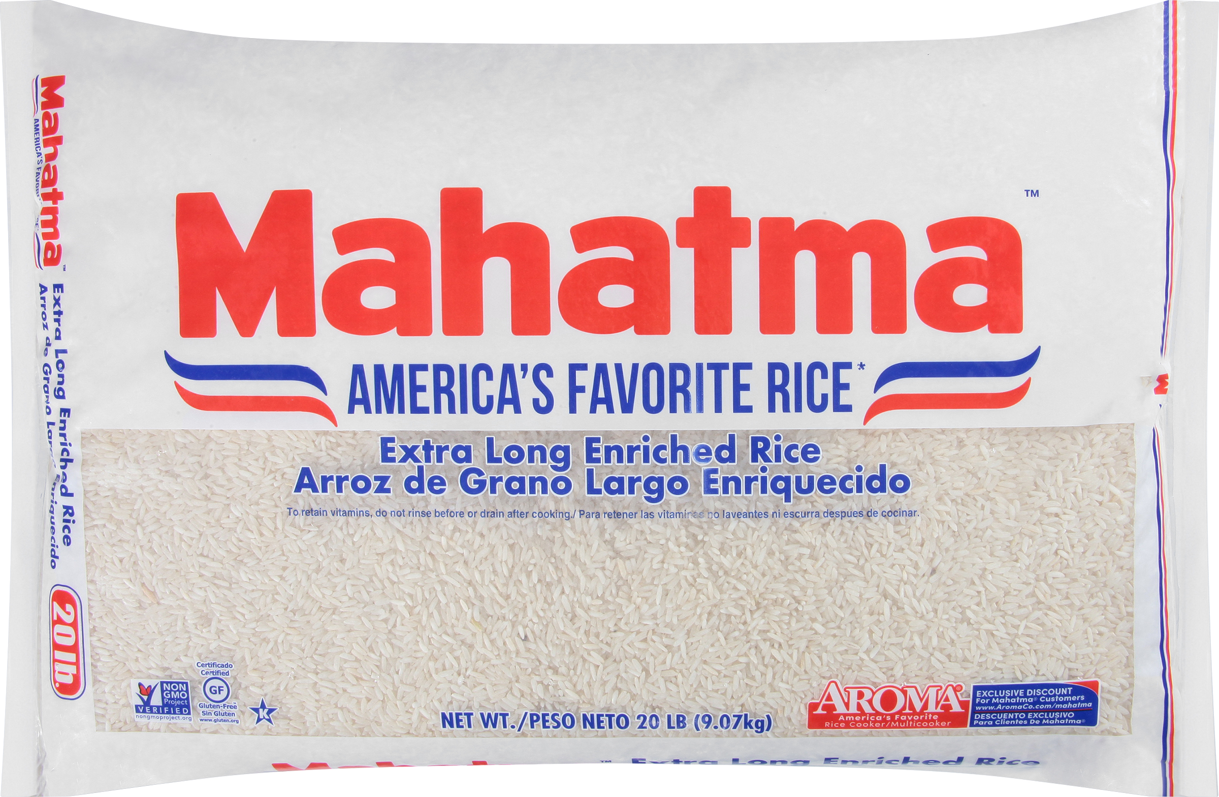 Rice, Extra Long, Enriched