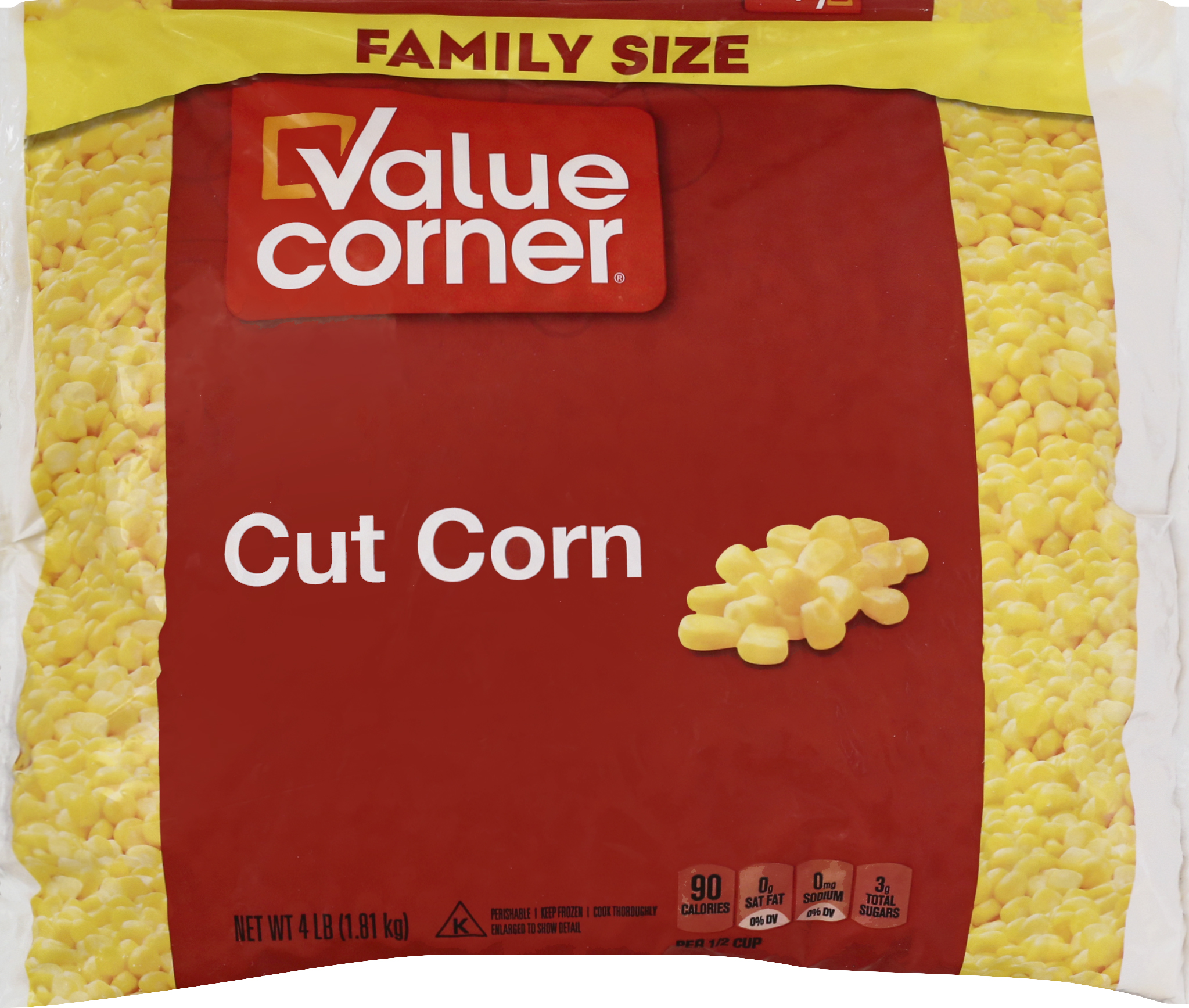 Corn, Cut, Family Size