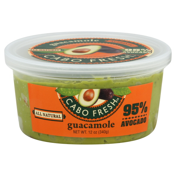 Cabo Fresh Guacamole 12 Oz