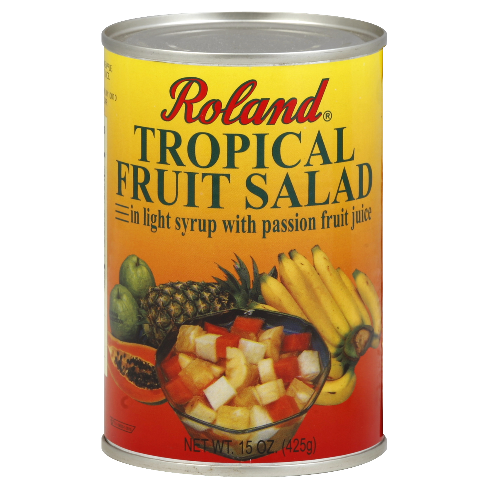 Roland Tropical Fruit Salad 15 Oz