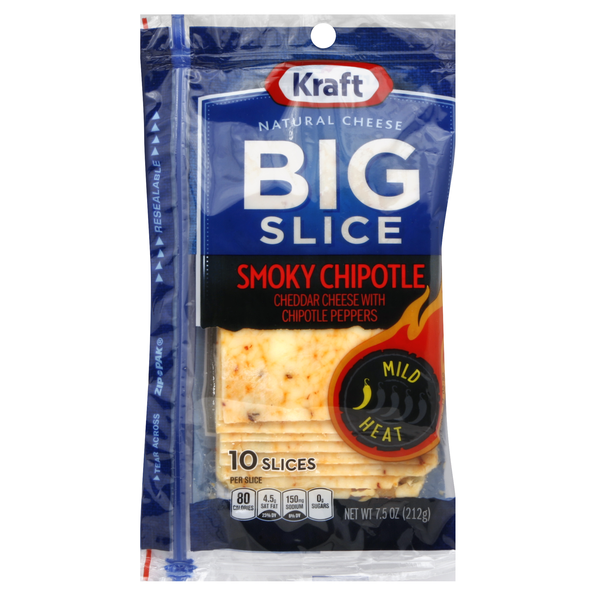 Kraft Cheese Slices 10 Ea