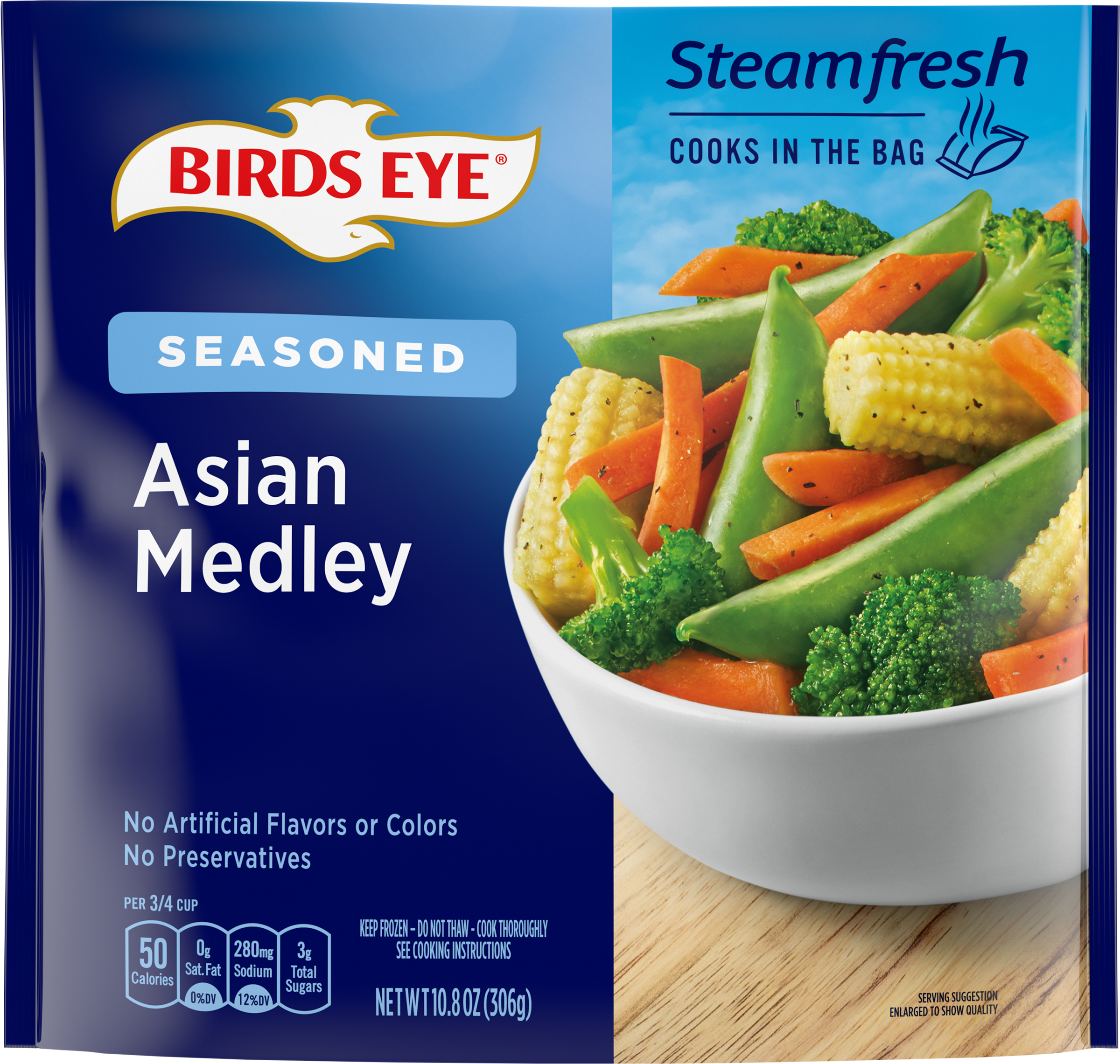 Asian Medley, Seasoned