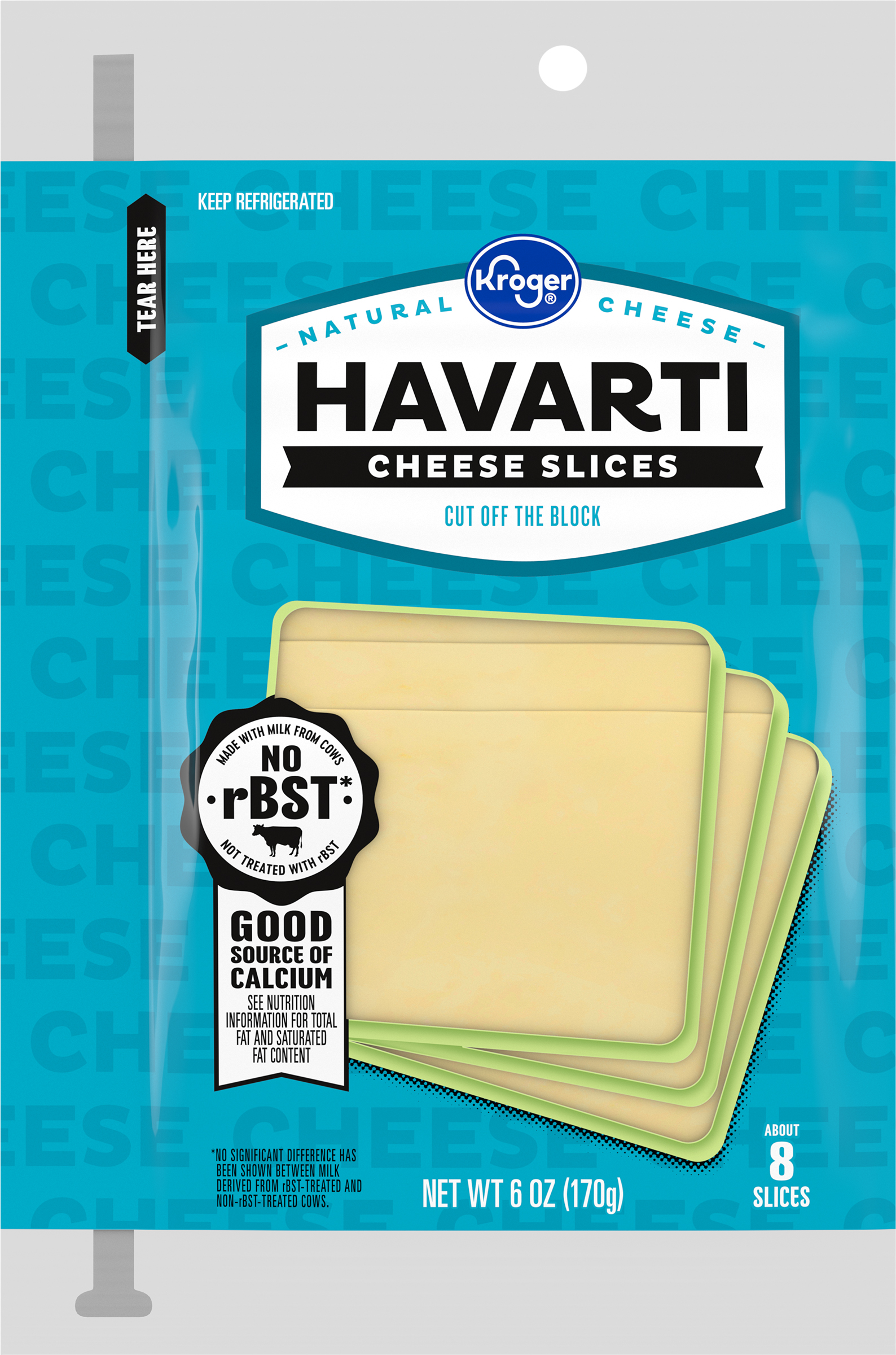Top 50 most popular havarti