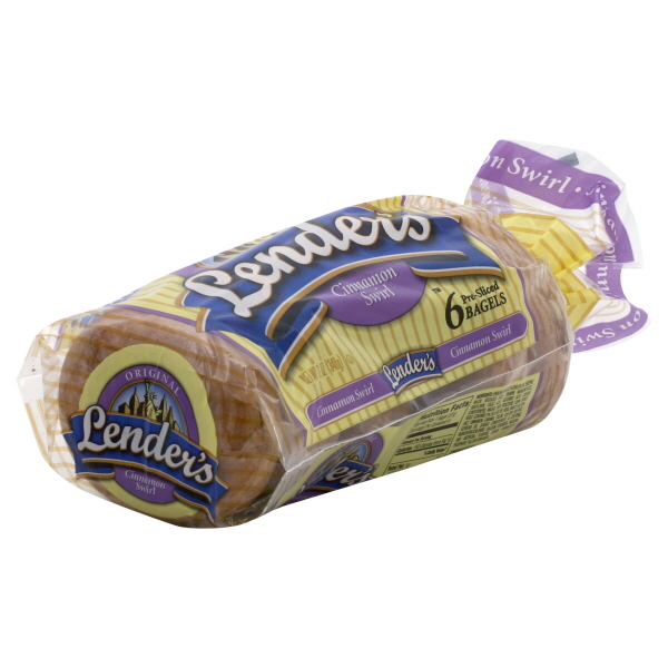 Lender's Bagels 6 Ea