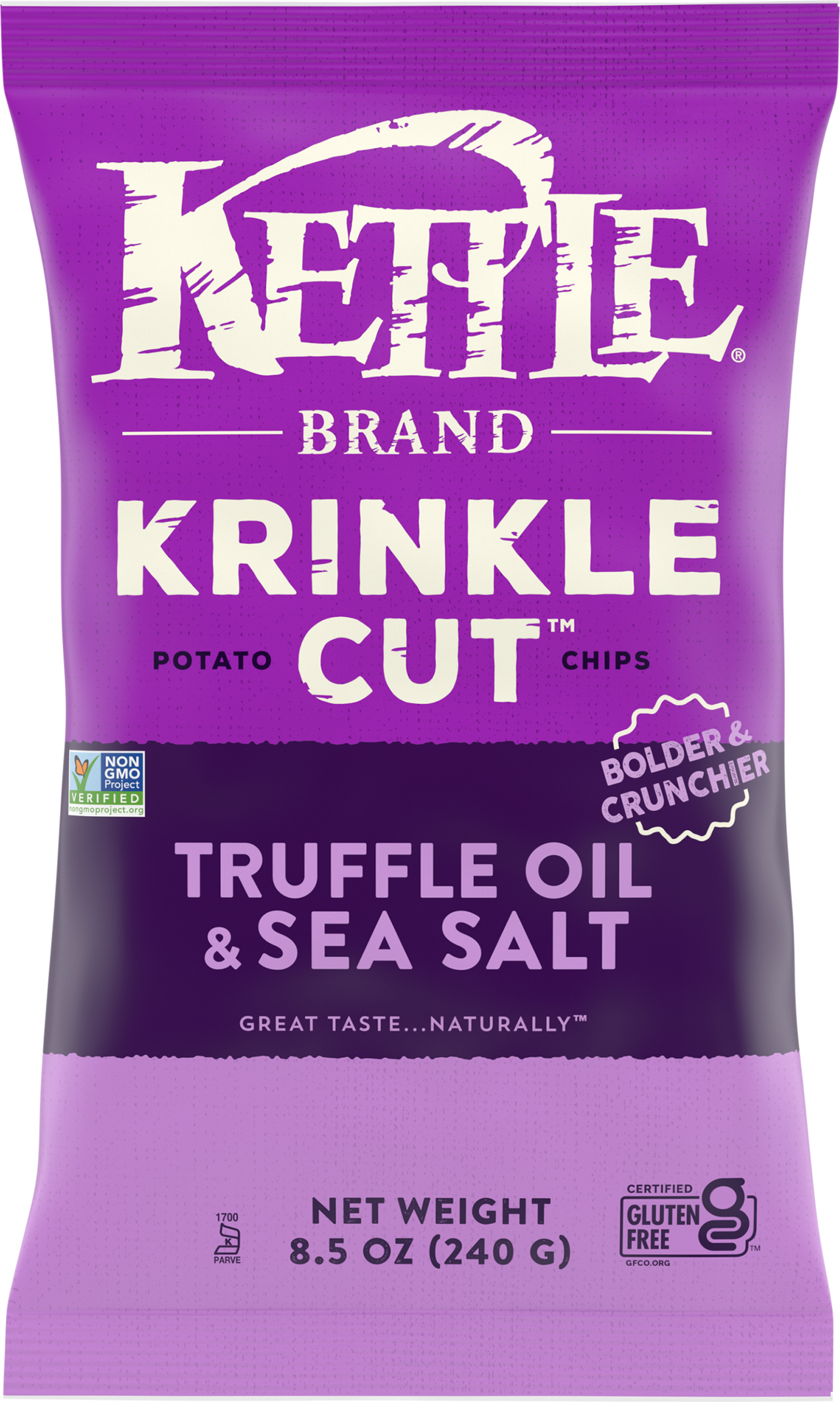 Potato Chips, Truffle Oil & Sea Salt