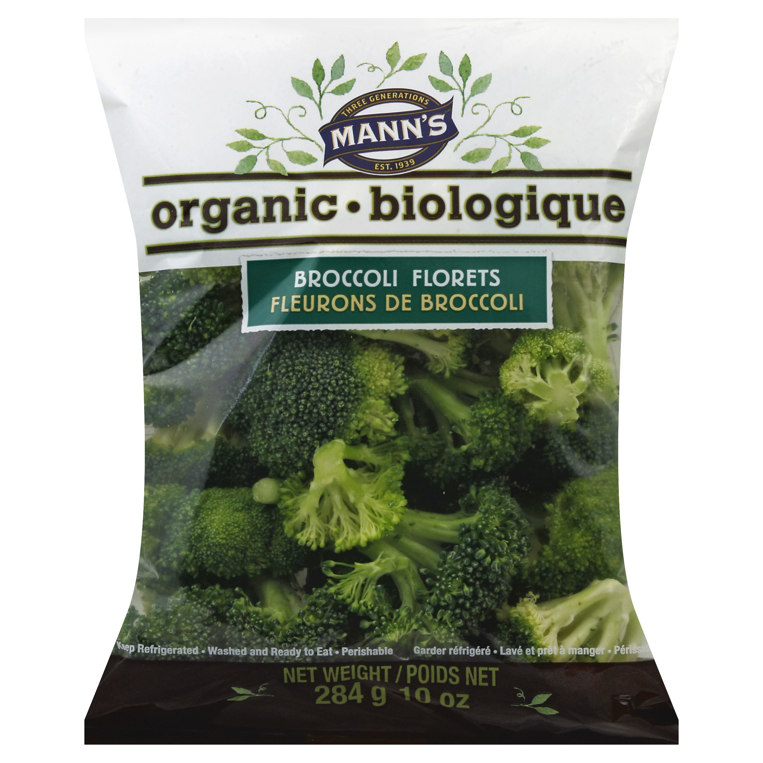 Mann's Broccoli Florets 10 Oz