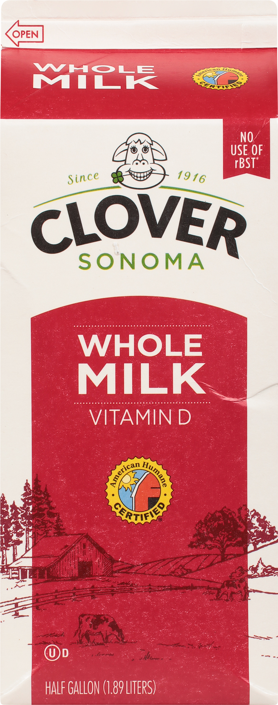 Milk, Whole