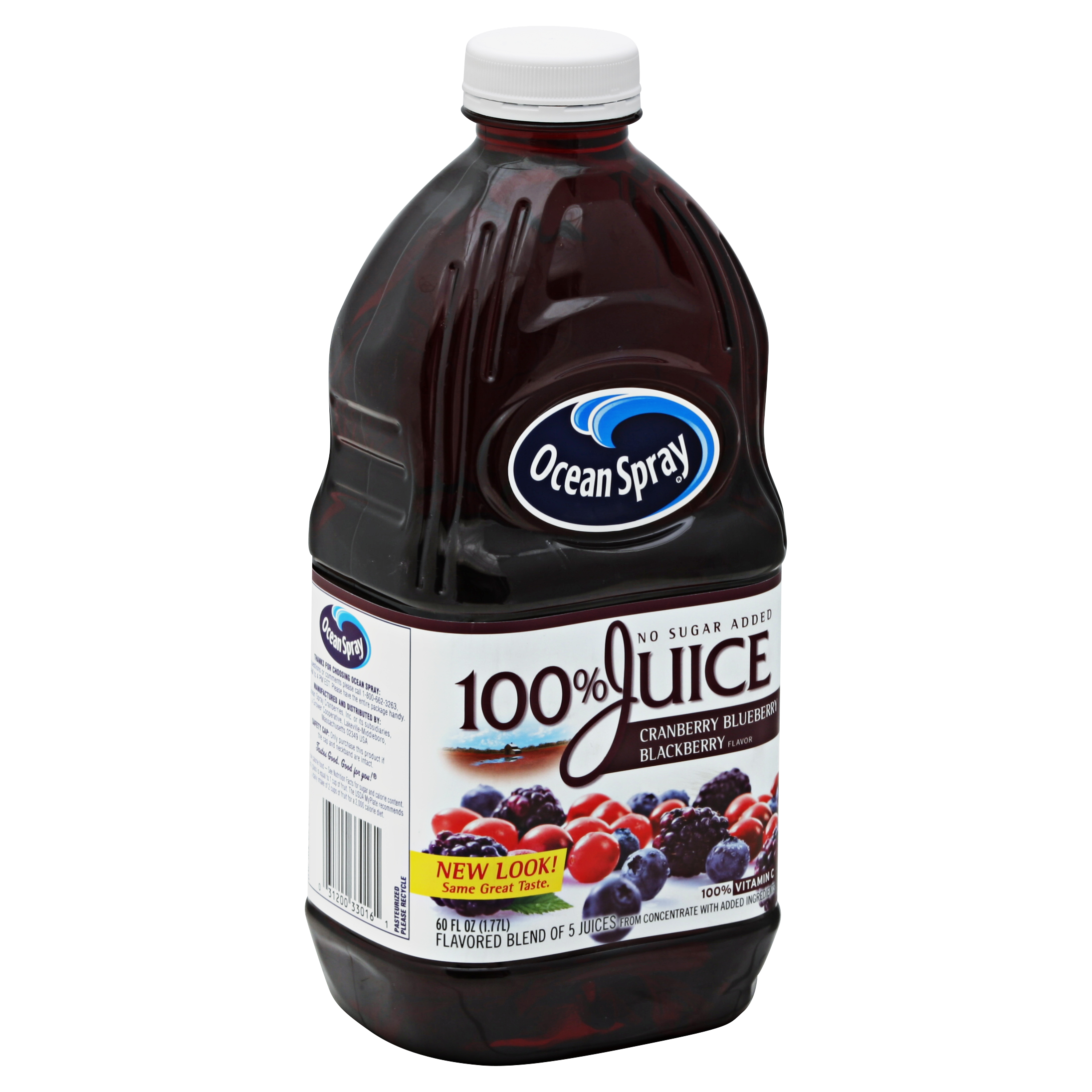 Ocean Spray 100% Juice 60 Oz
