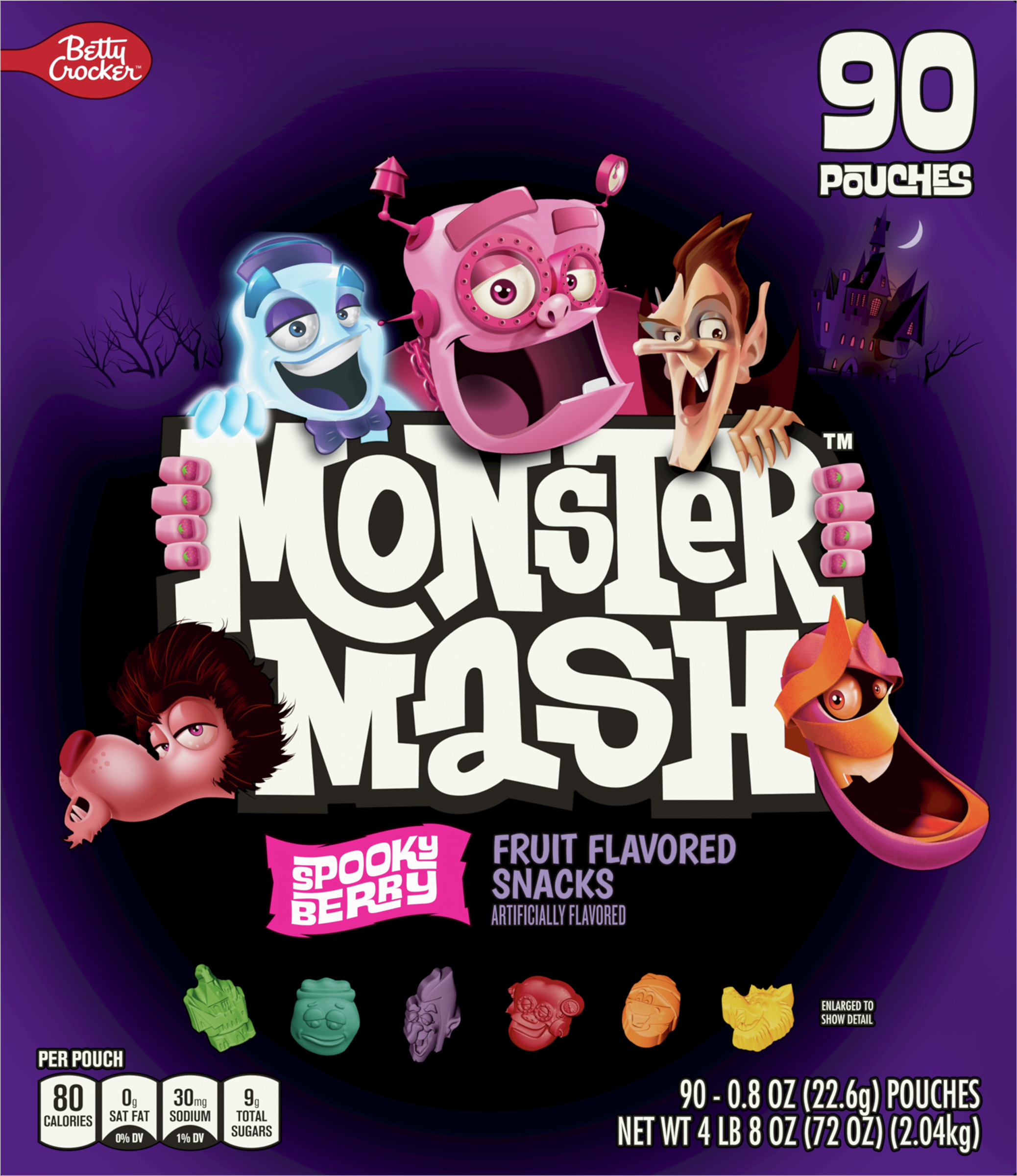 Fruit Flavored Snacks, Spooky Berry