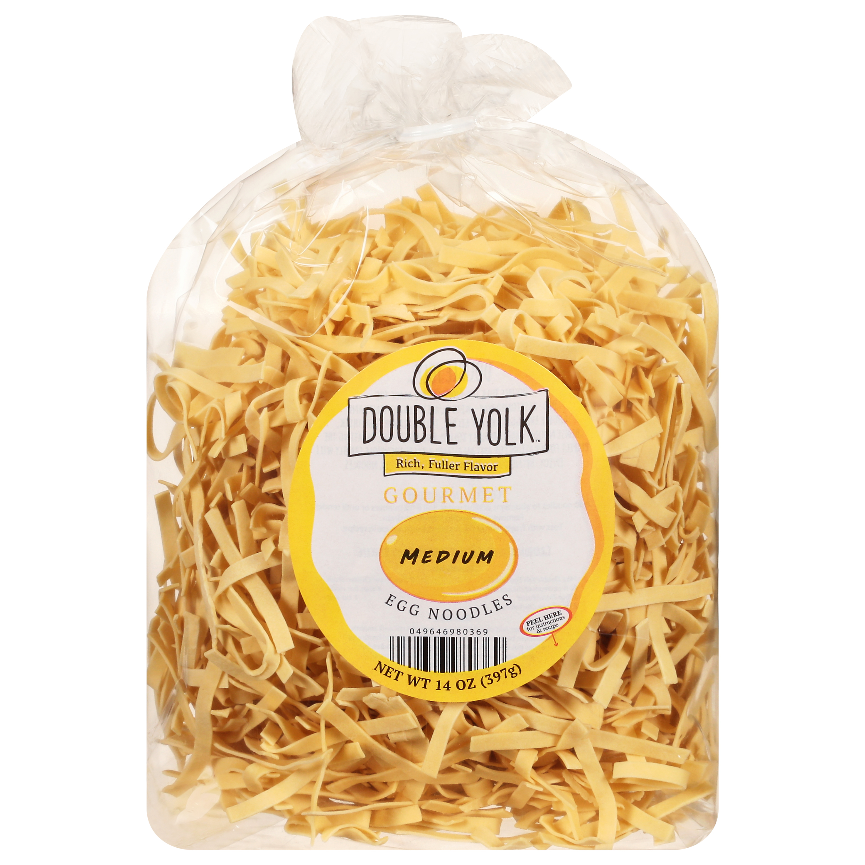 Double Yolk Medium Egg Noodles 14 Oz