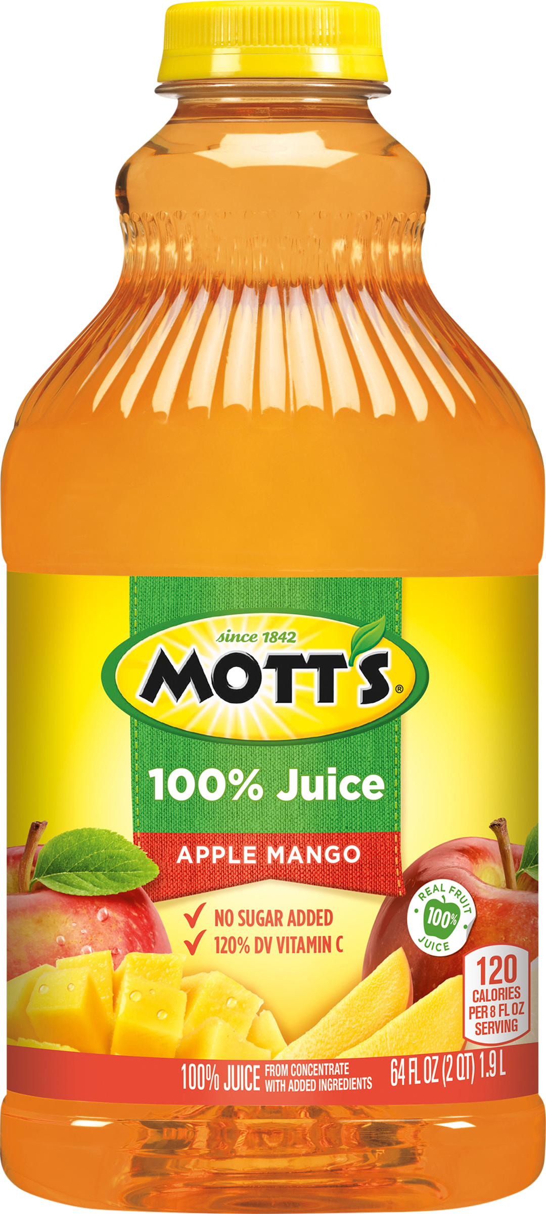 100% Juice, Apple Mango