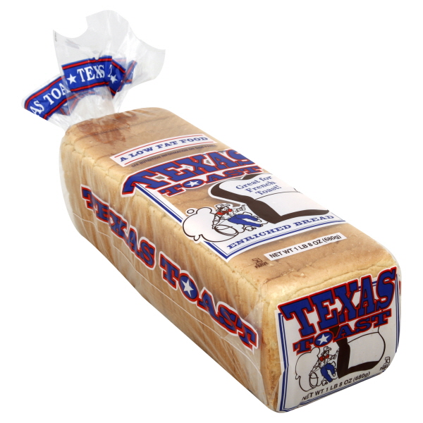 Texas Toast Bread 24 Oz
