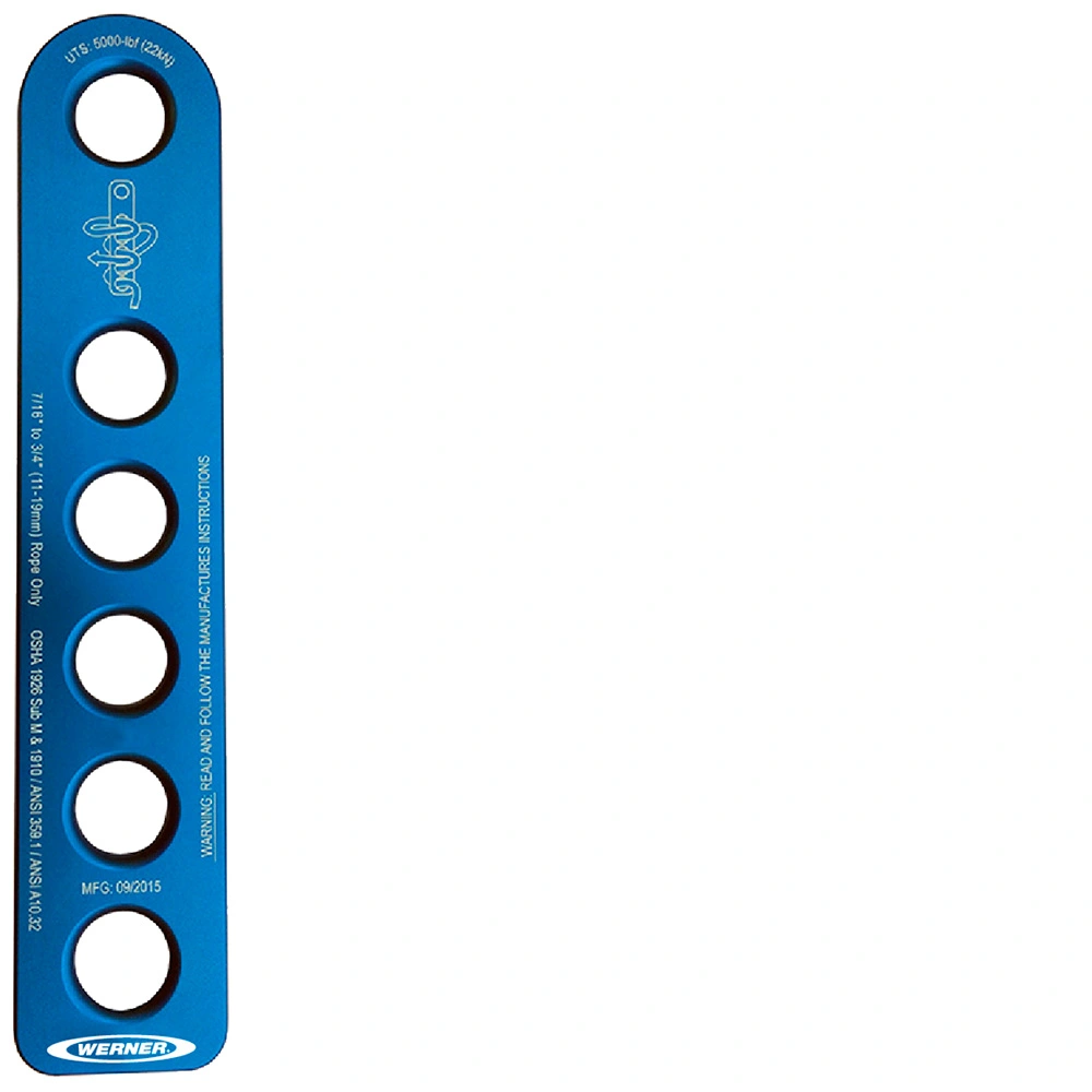 WERNER A3200 Series Aluminum Rope Termination Plate