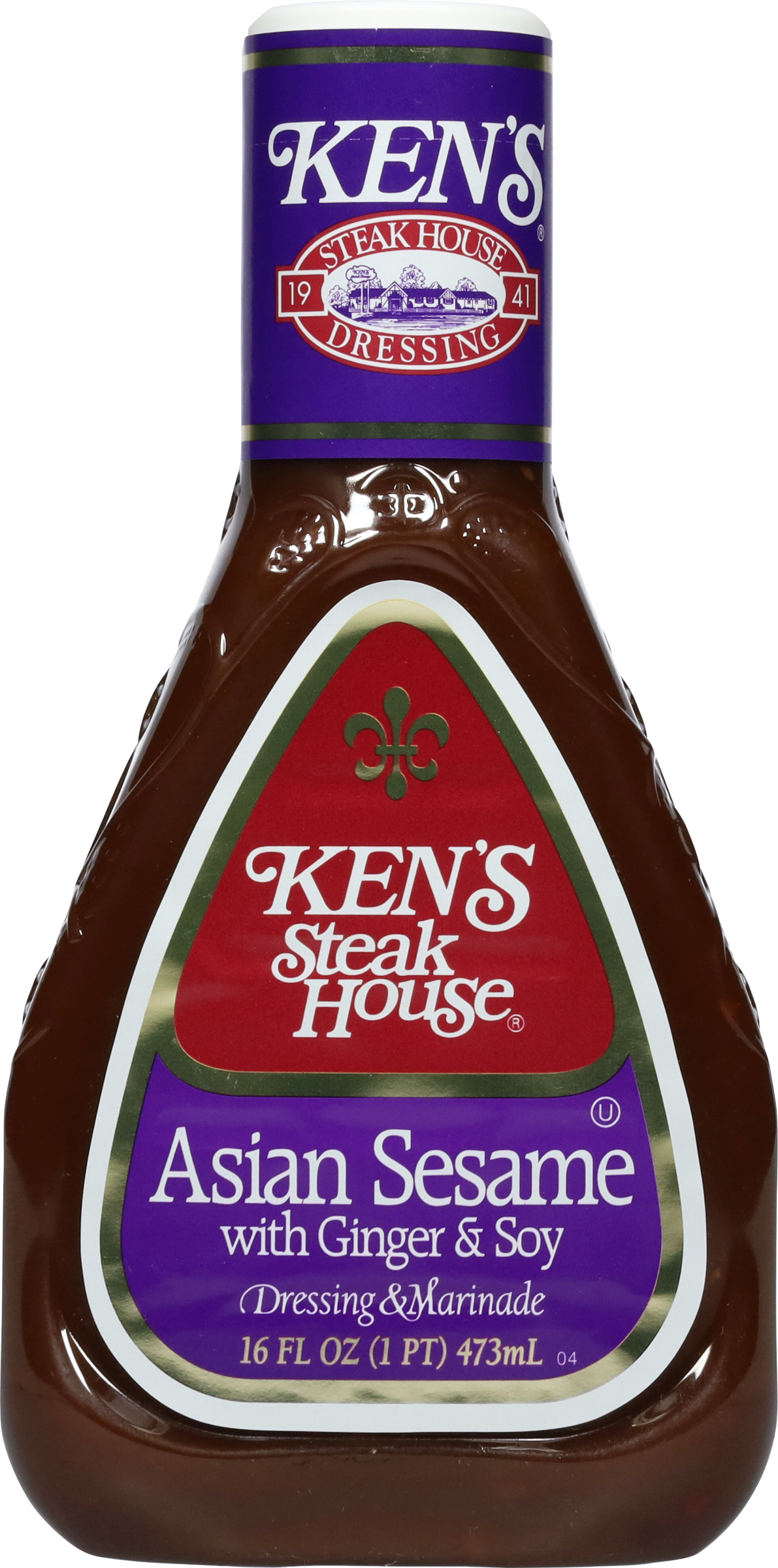 Calories in Dressing, Sesame Ginger from Newman's Own