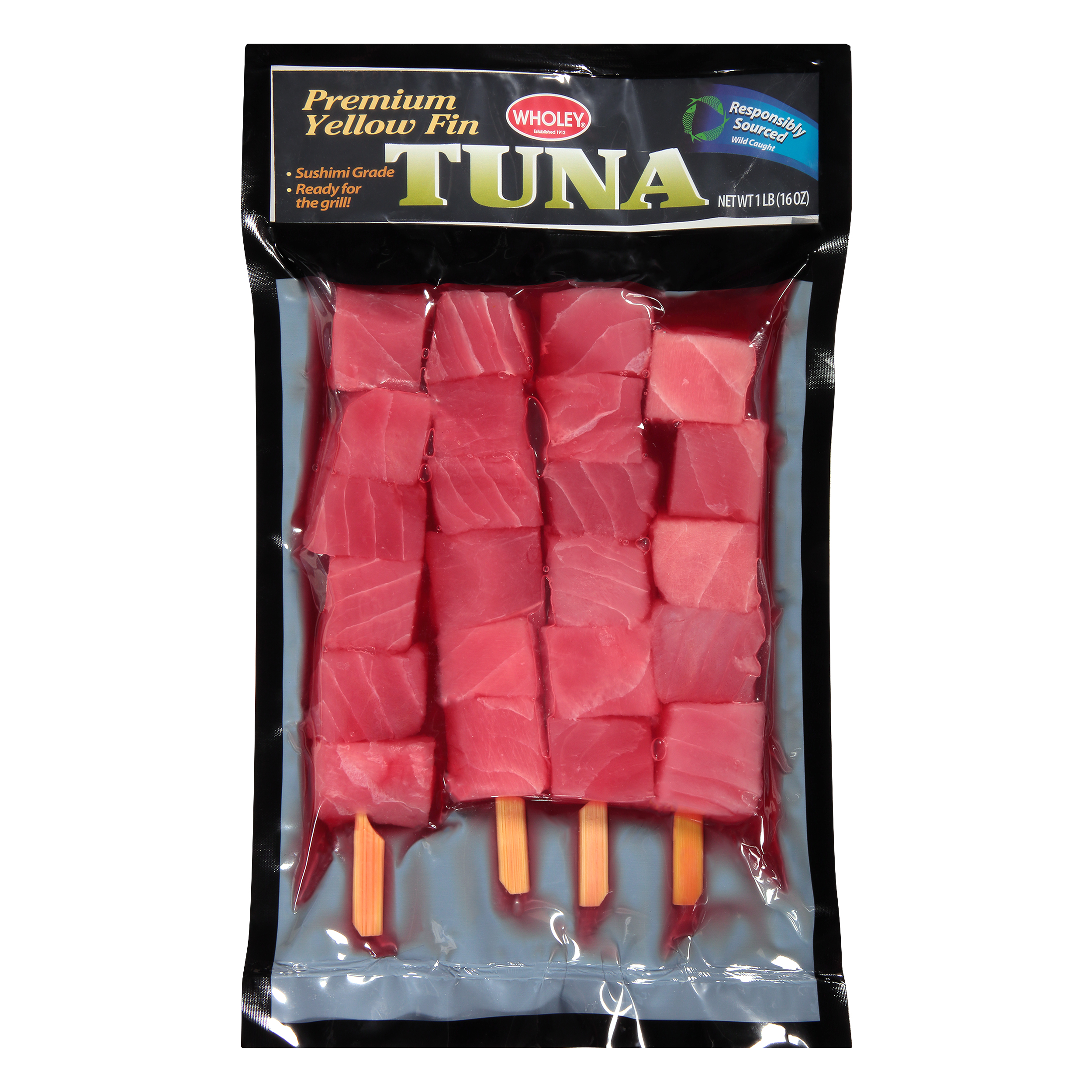Wholey Premium Yellow Fin Tuna 1 Lb