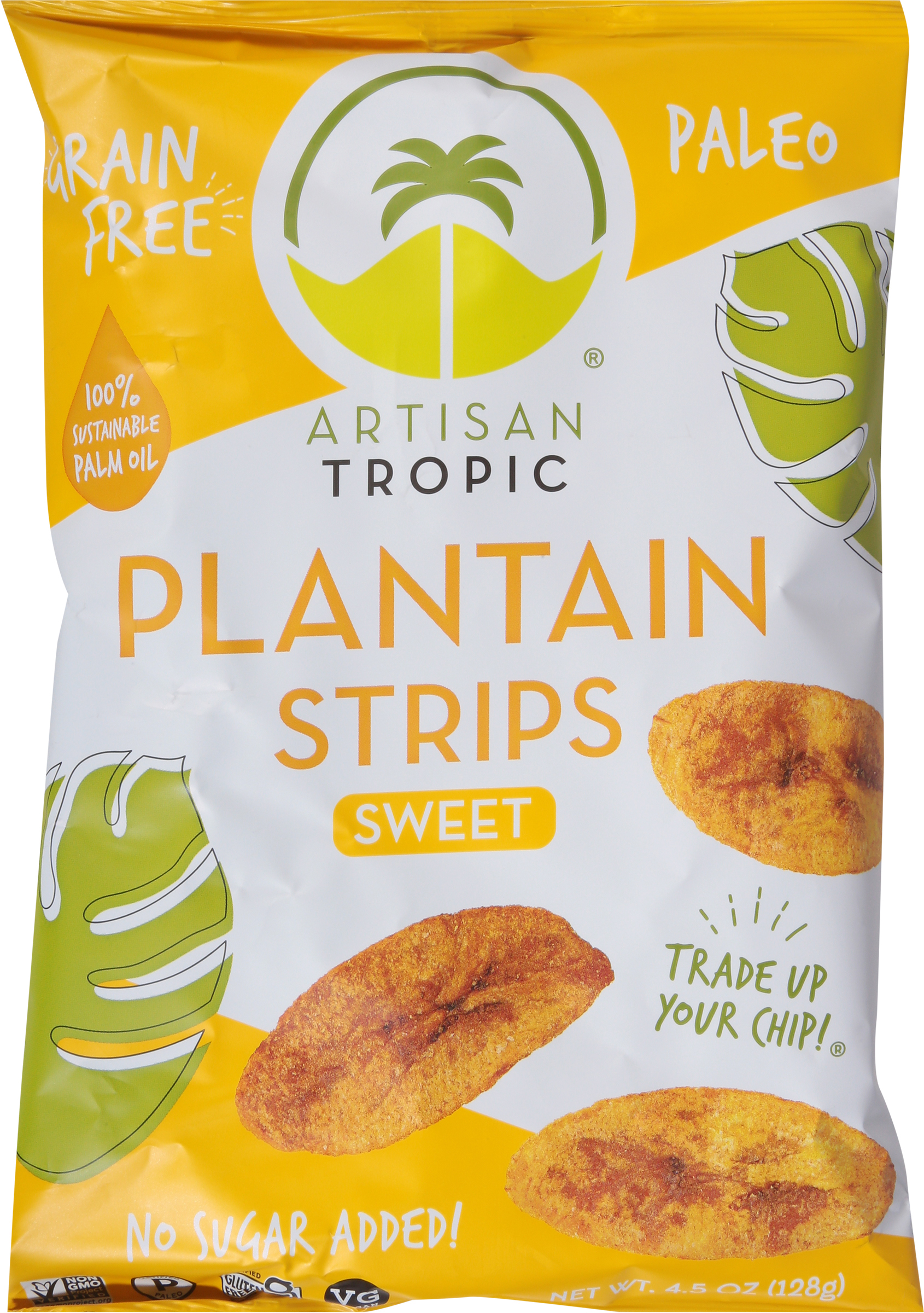 Plantain Strips, Sweet
