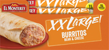 Burrito, Bean & Cheese, XXLarge