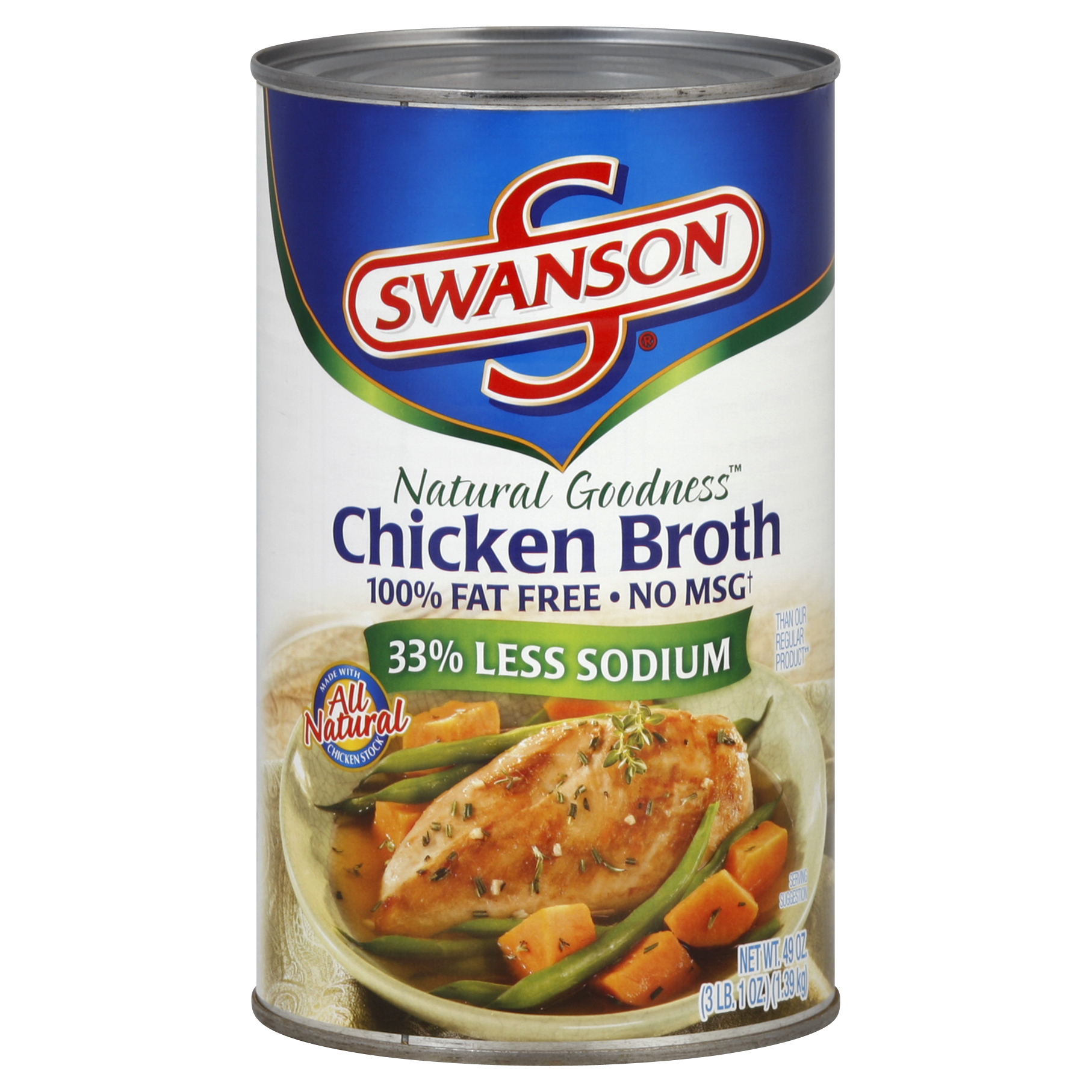 Swanson Broth 49 Oz