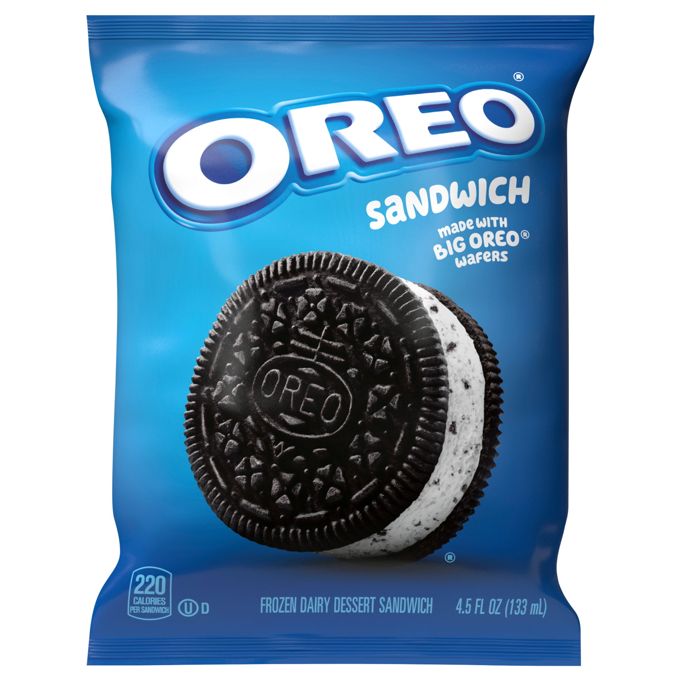 Frozen Dairy Dessert Sandwich