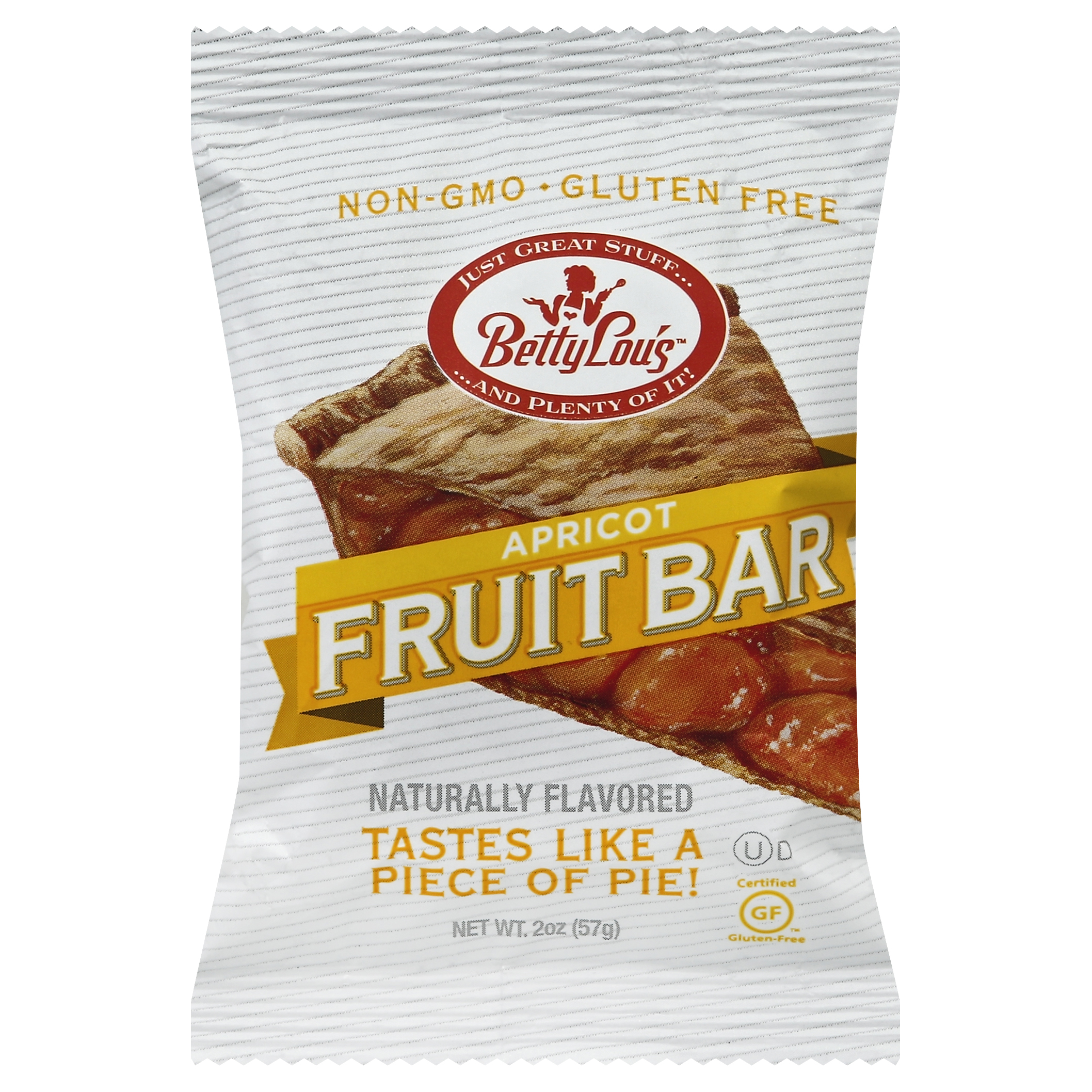 Betty Lou's Fruit Bar 2 Oz