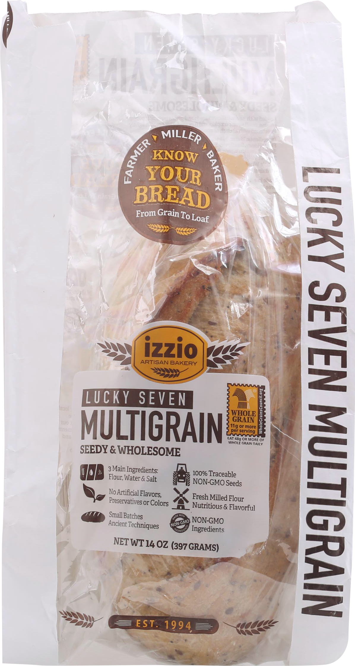 Bread, Multigrain, Lucky Seven