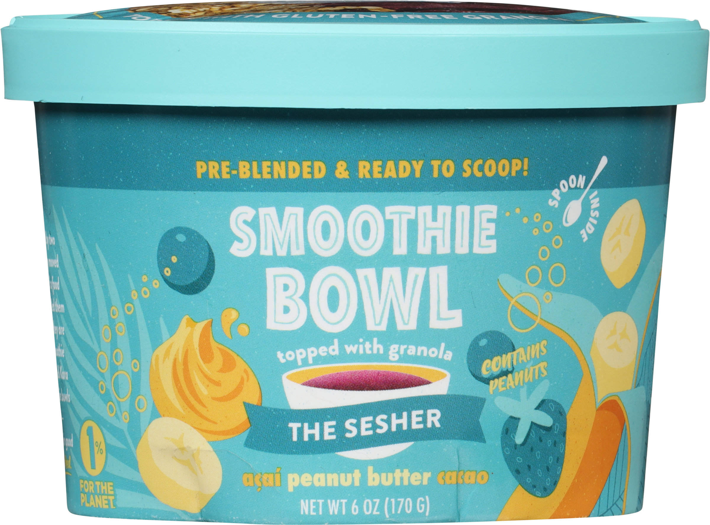 Smoothie Bowl, The Sesher