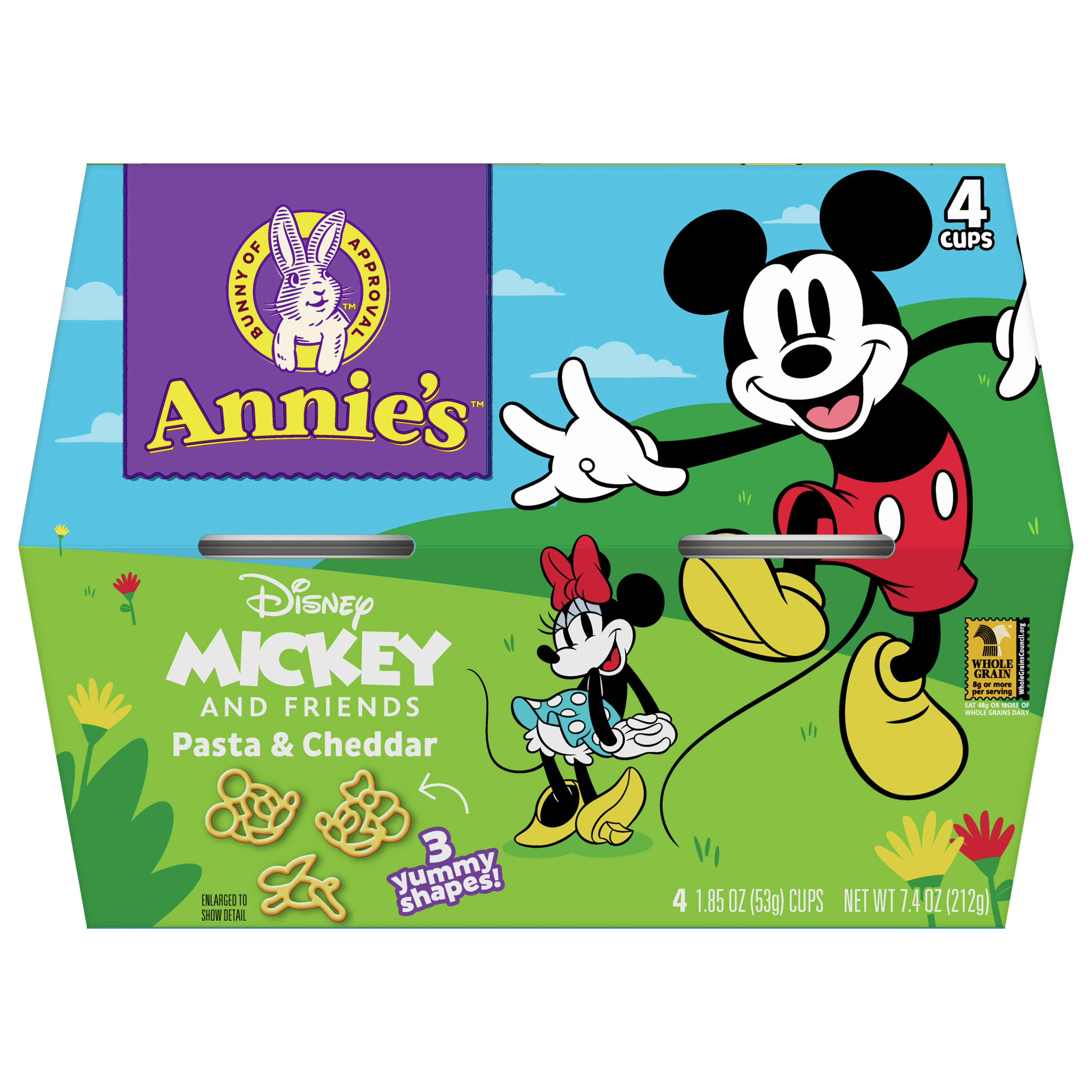 Pasta & Cheddar, Mickey and Friends
