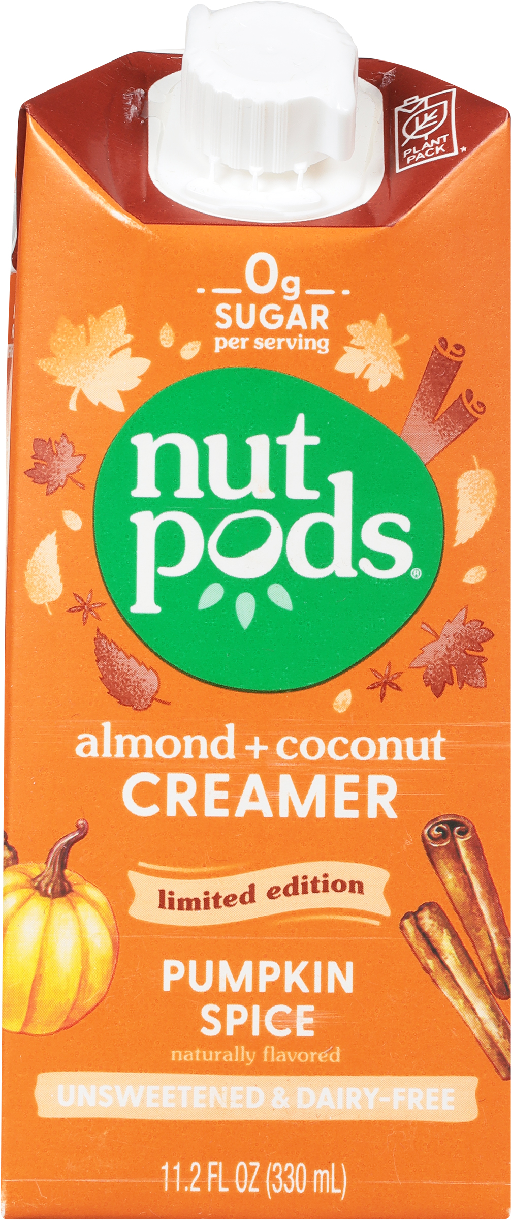 Creamer, Almond + Coconut, Pumpkin Spice