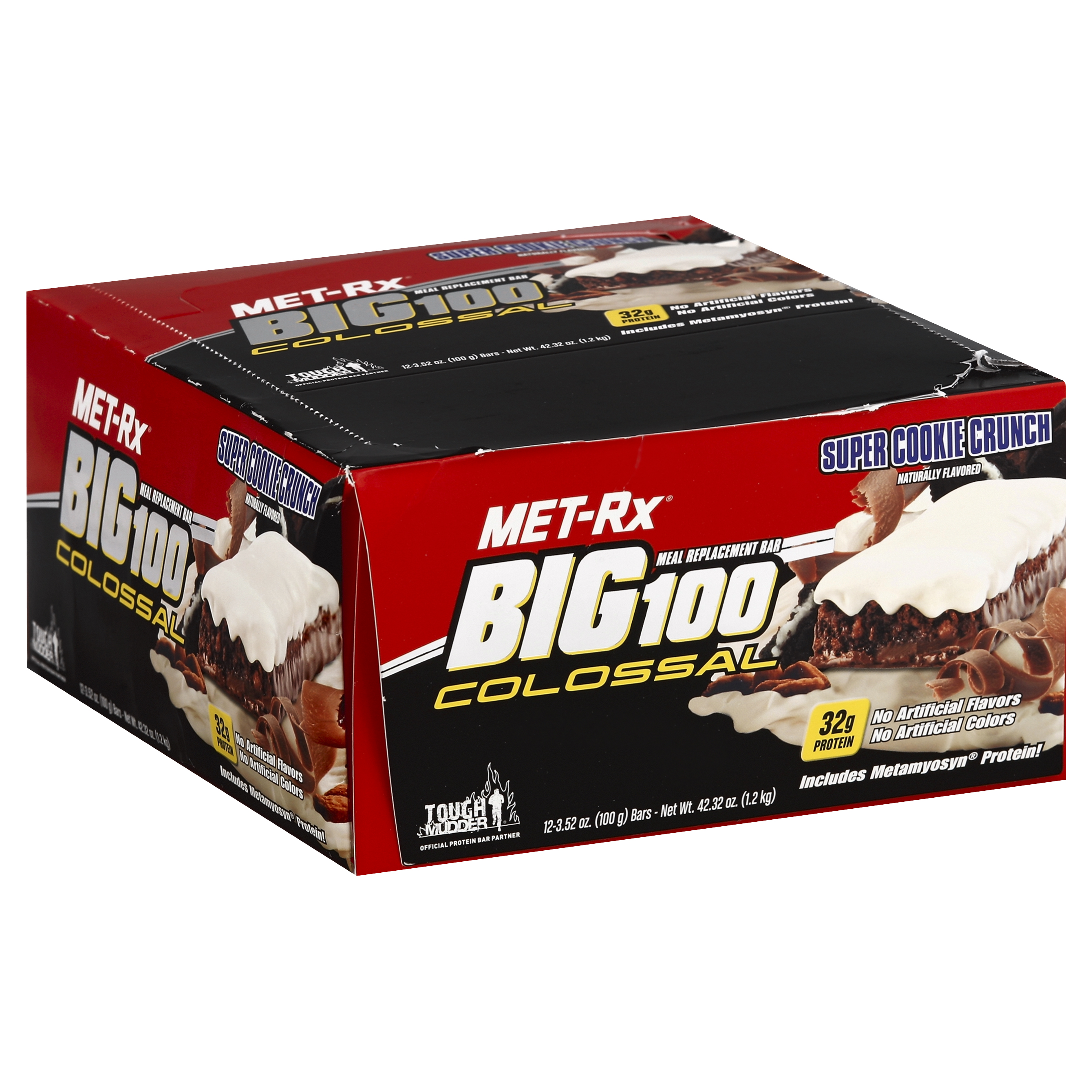 Met-rx Meal Replacement Bars 12 Ea