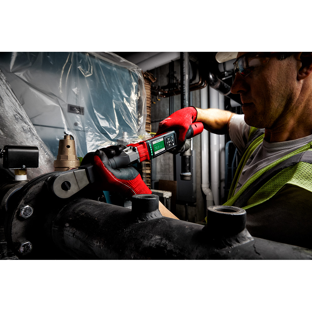 White Cap | M12 FUEL 1/2 in. Digital Torque Wrench with ONE-KEY